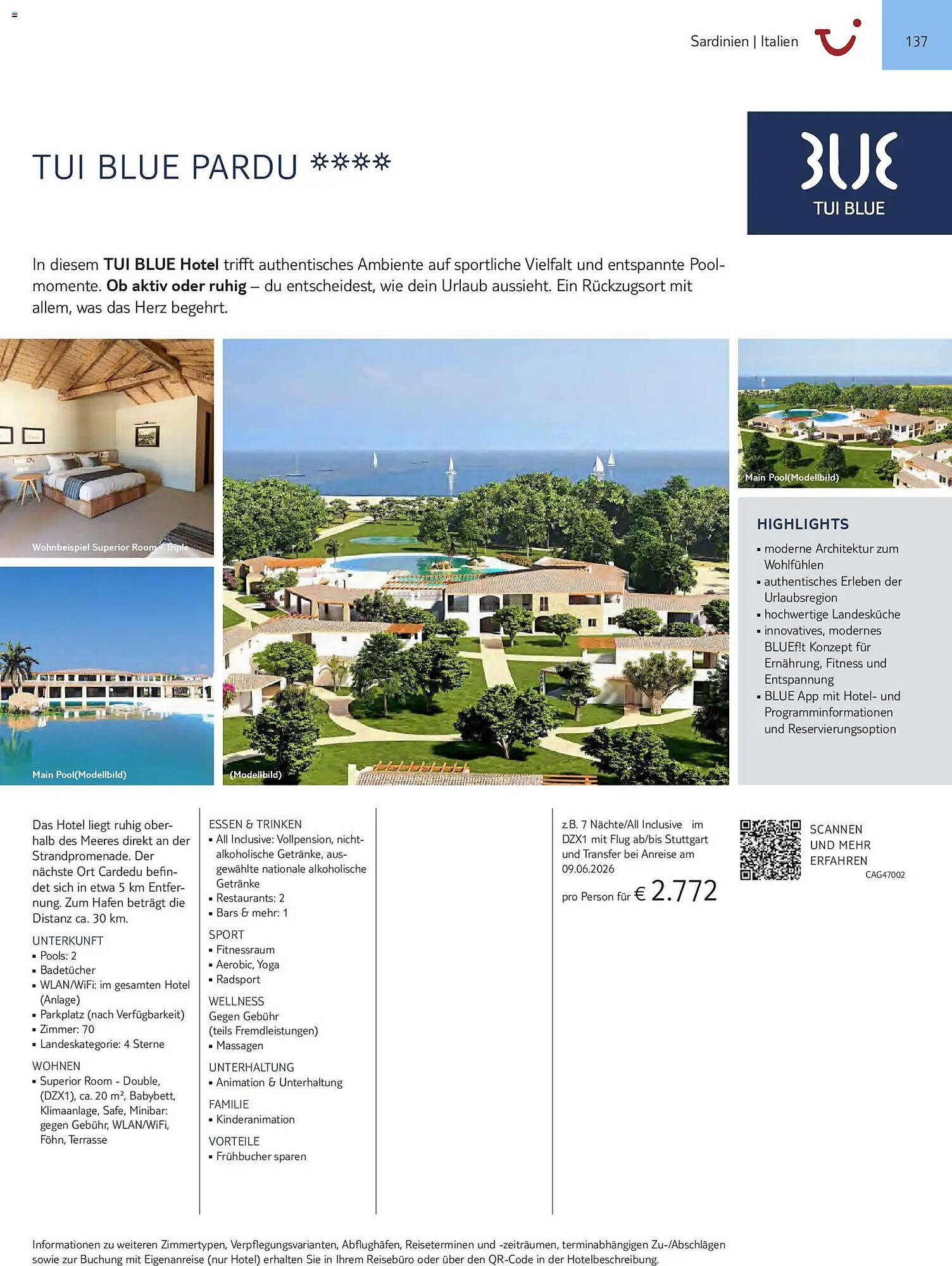 TUI Prospekt - Pagina 137