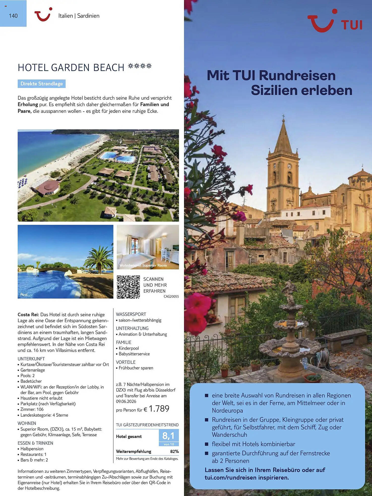TUI Prospekt - Pagina 140