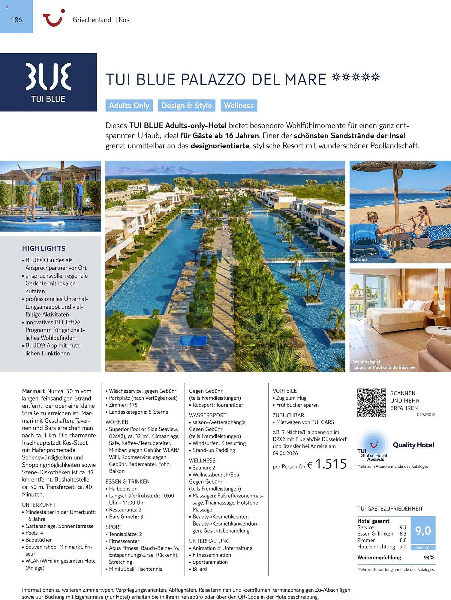TUI Prospekt - Pagina 186