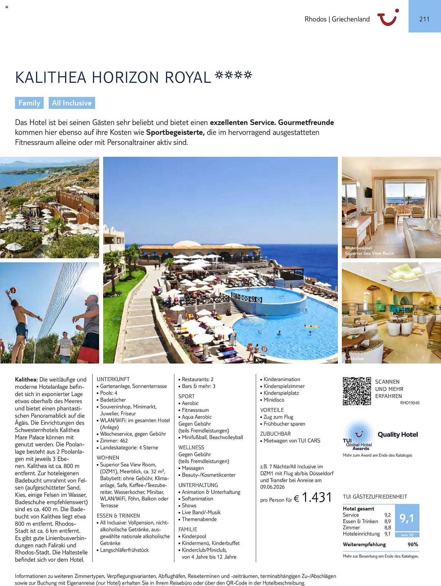 TUI Prospekt - Pagina 211
