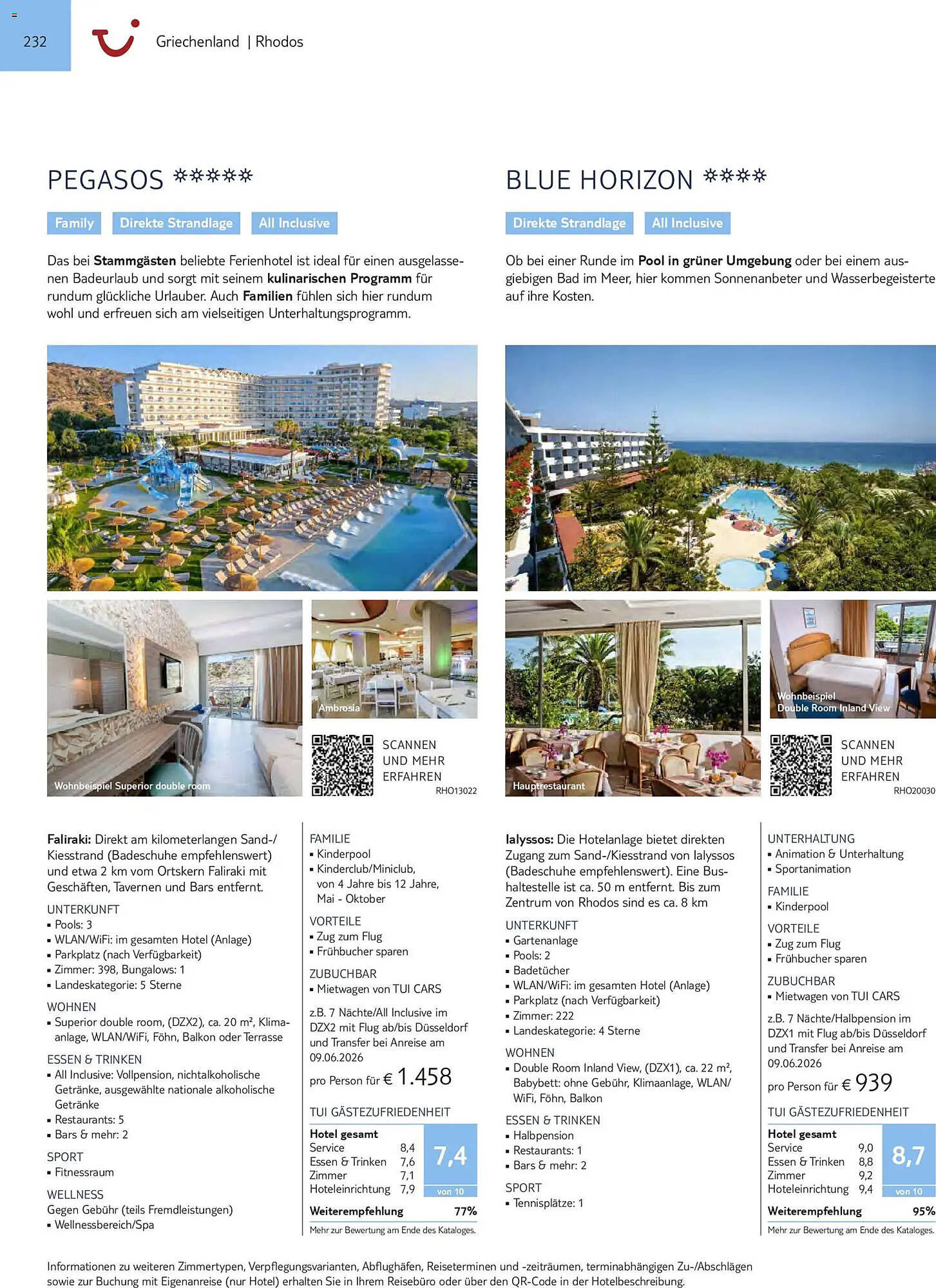 TUI Prospekt - Pagina 232