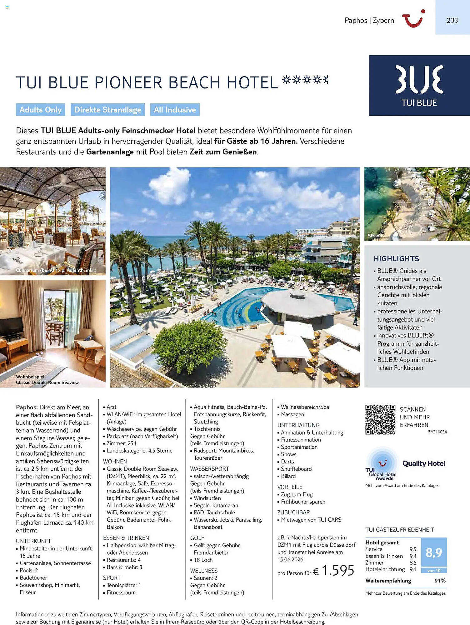 TUI Prospekt - Pagina 233