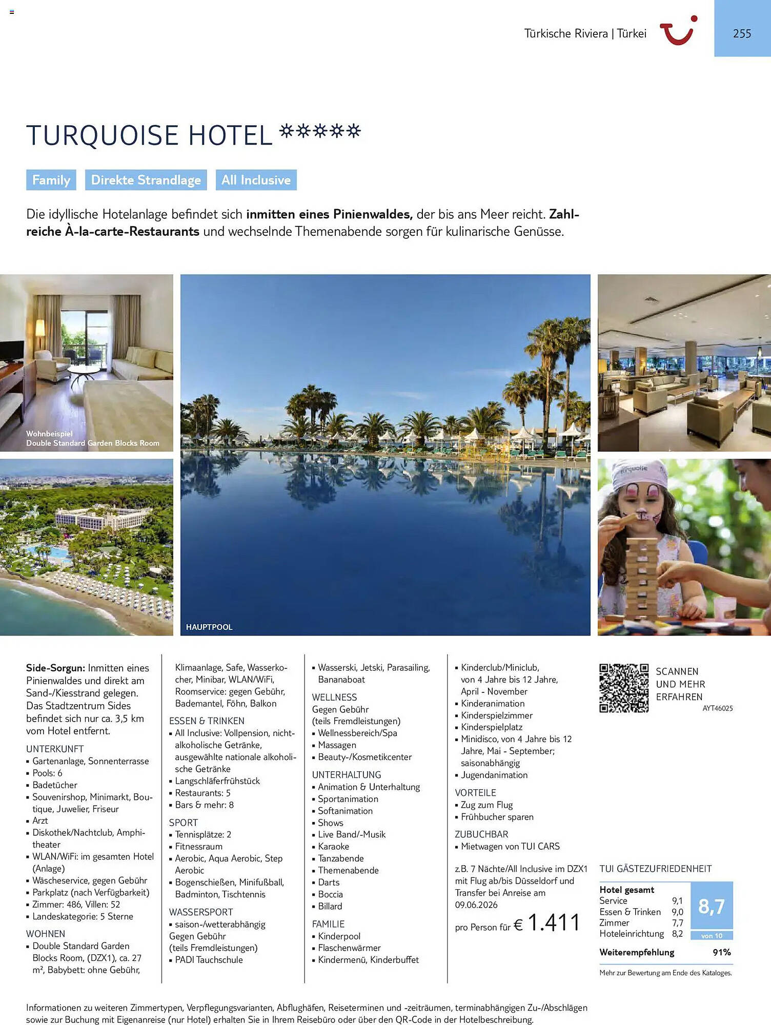 TUI Prospekt - Pagina 255
