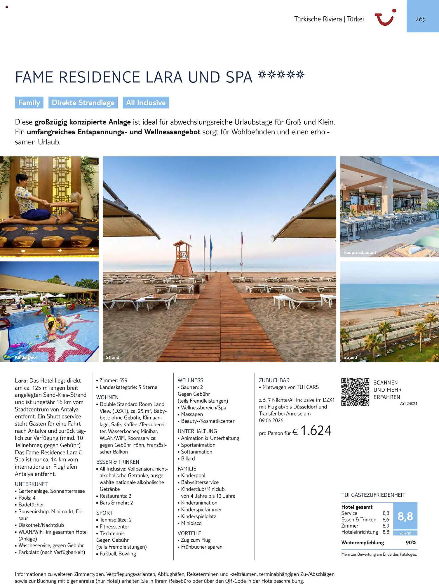 TUI Prospekt - Pagina 265