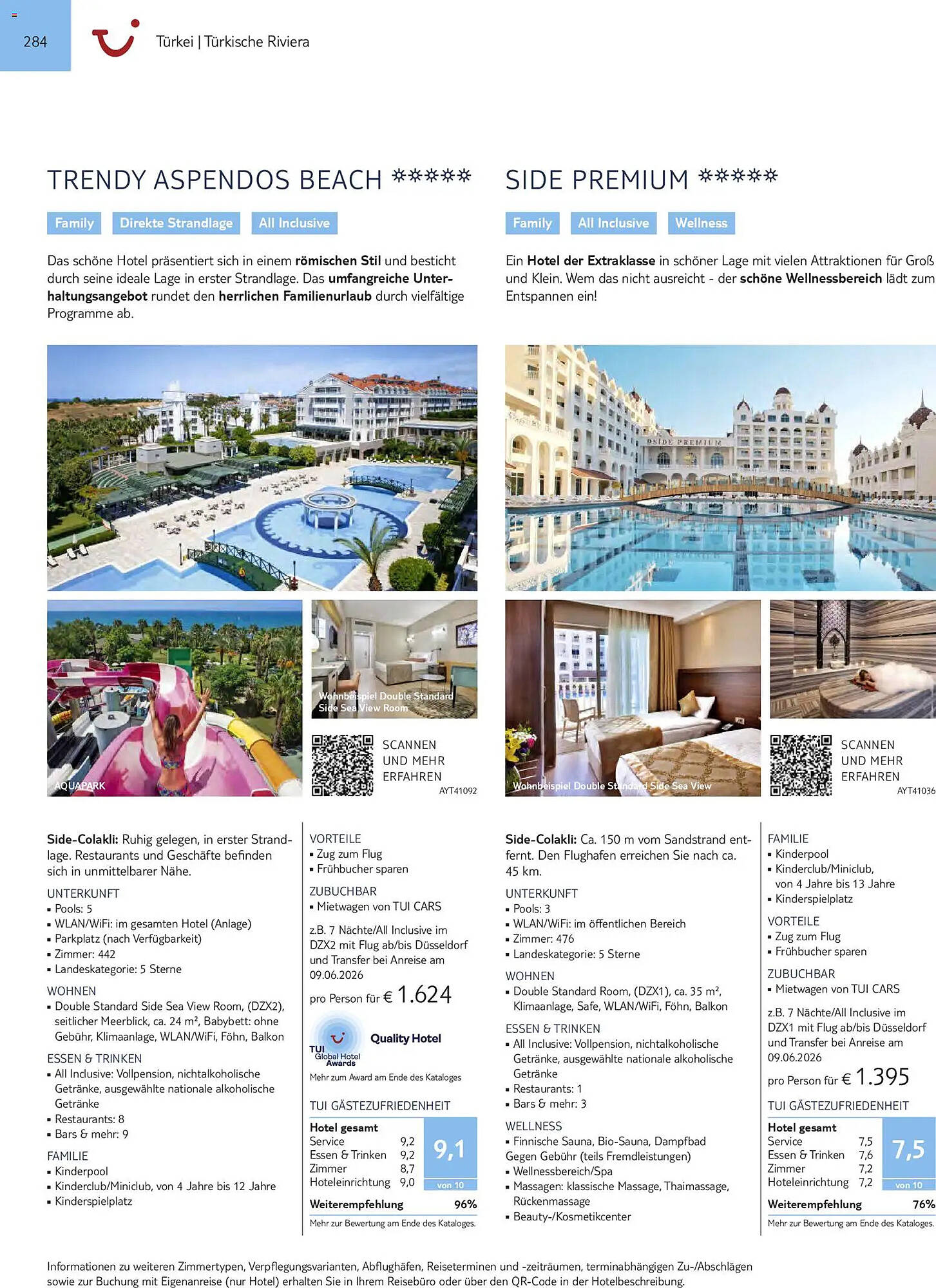 TUI Prospekt - Pagina 284