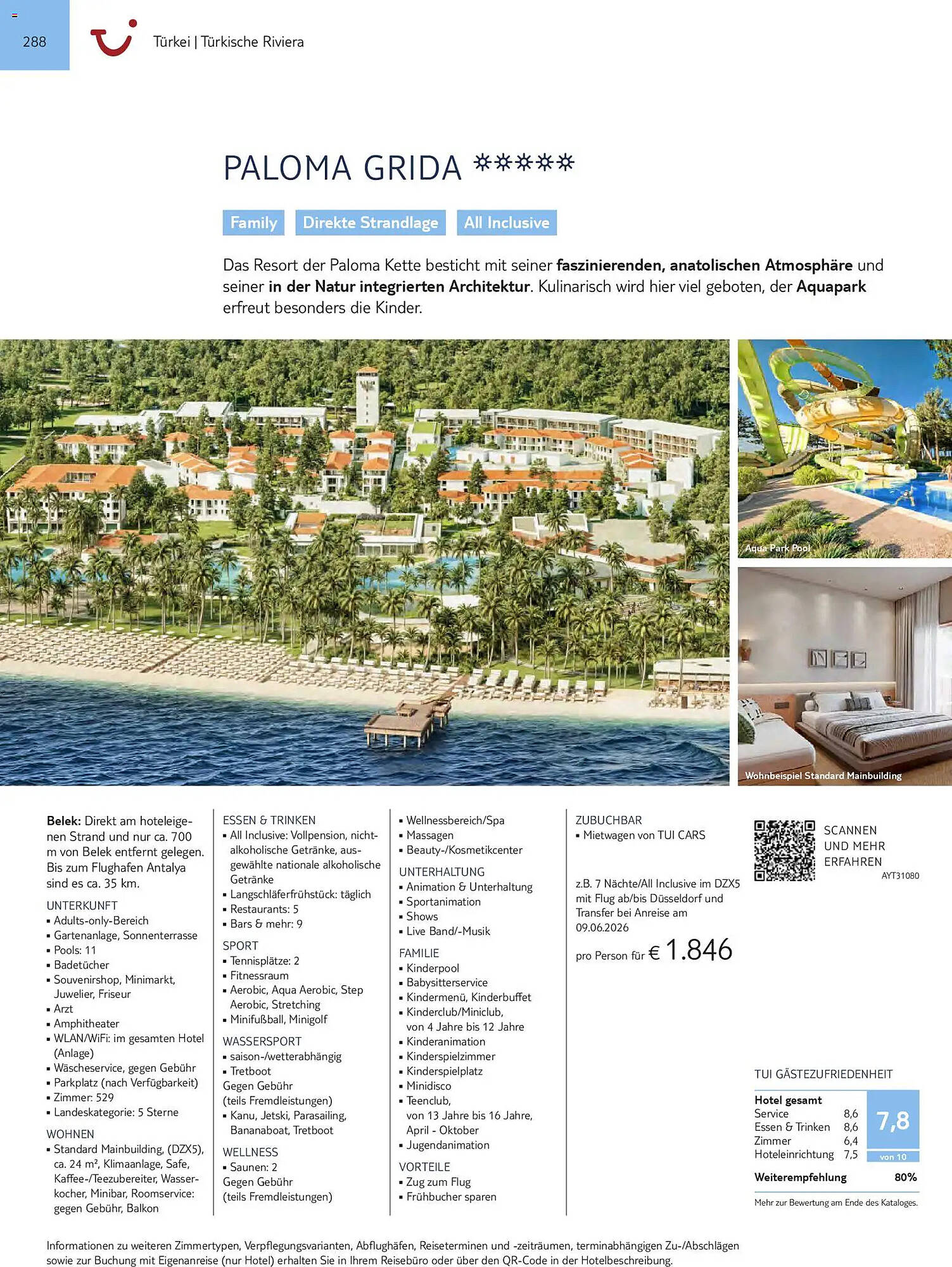 TUI Prospekt - Pagina 288