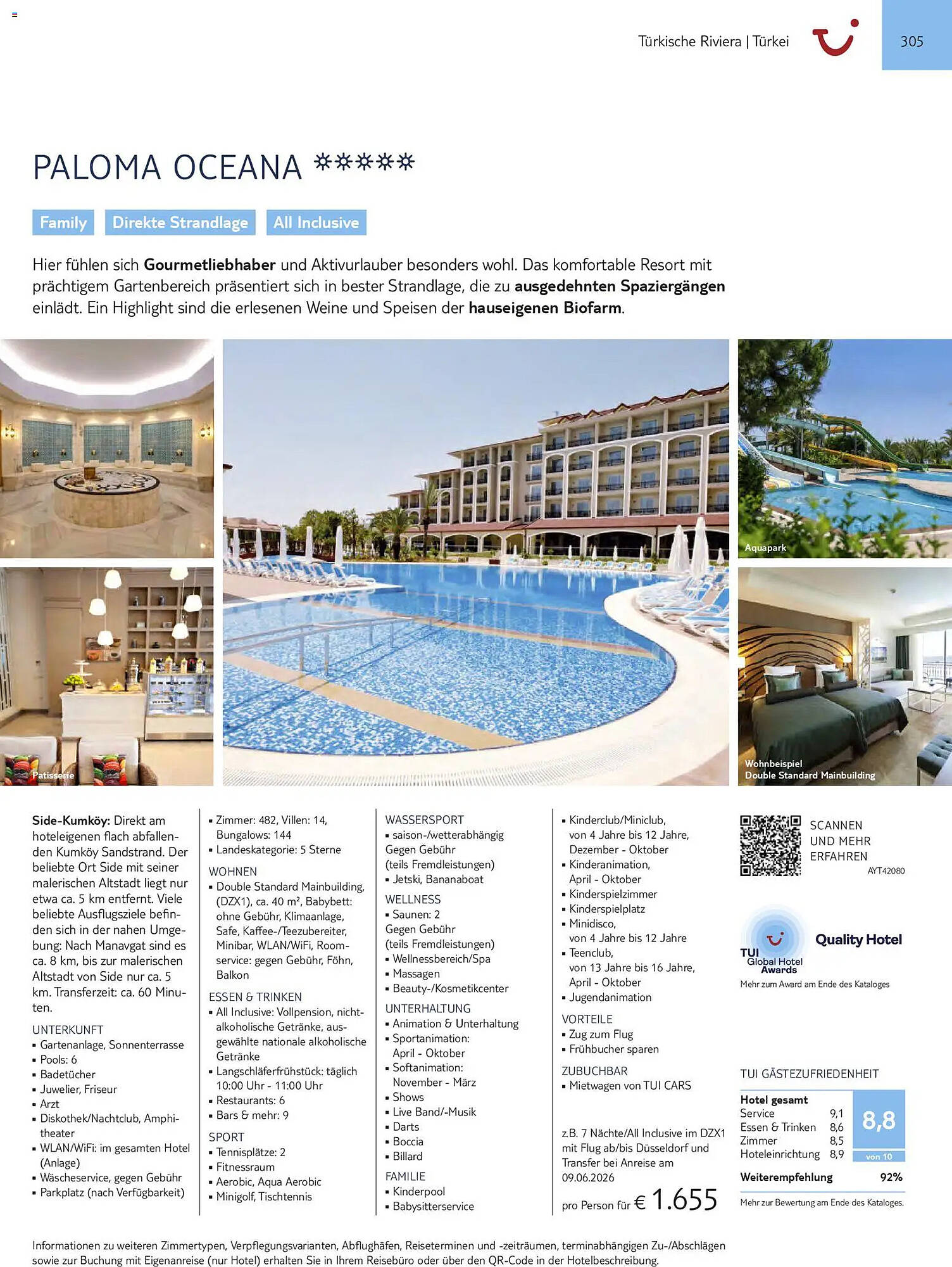 TUI Prospekt - Pagina 305