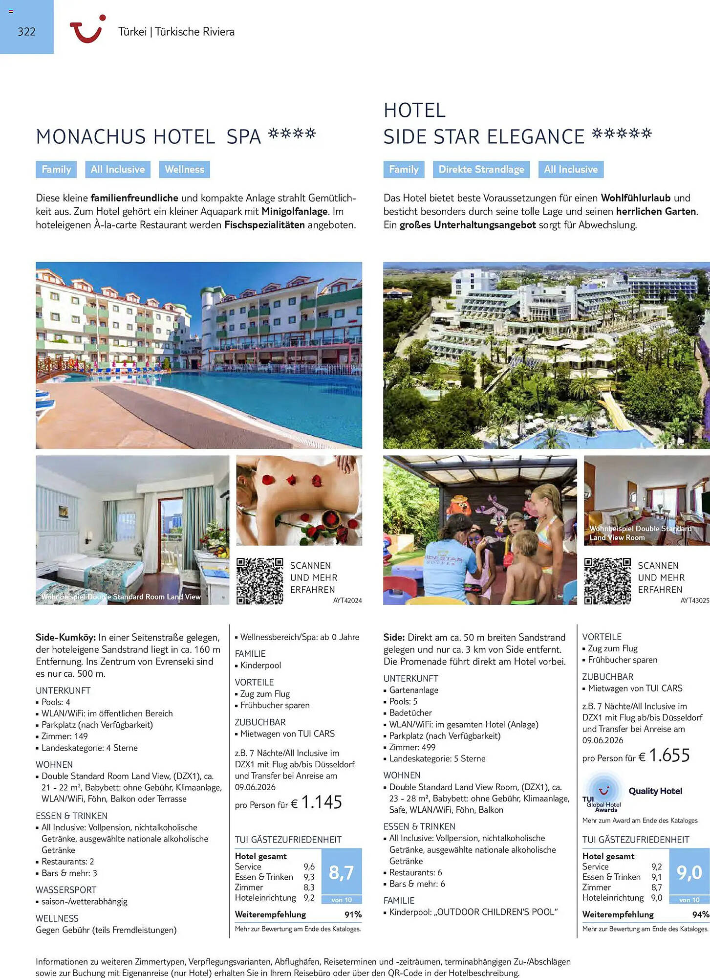 TUI Prospekt - Pagina 322