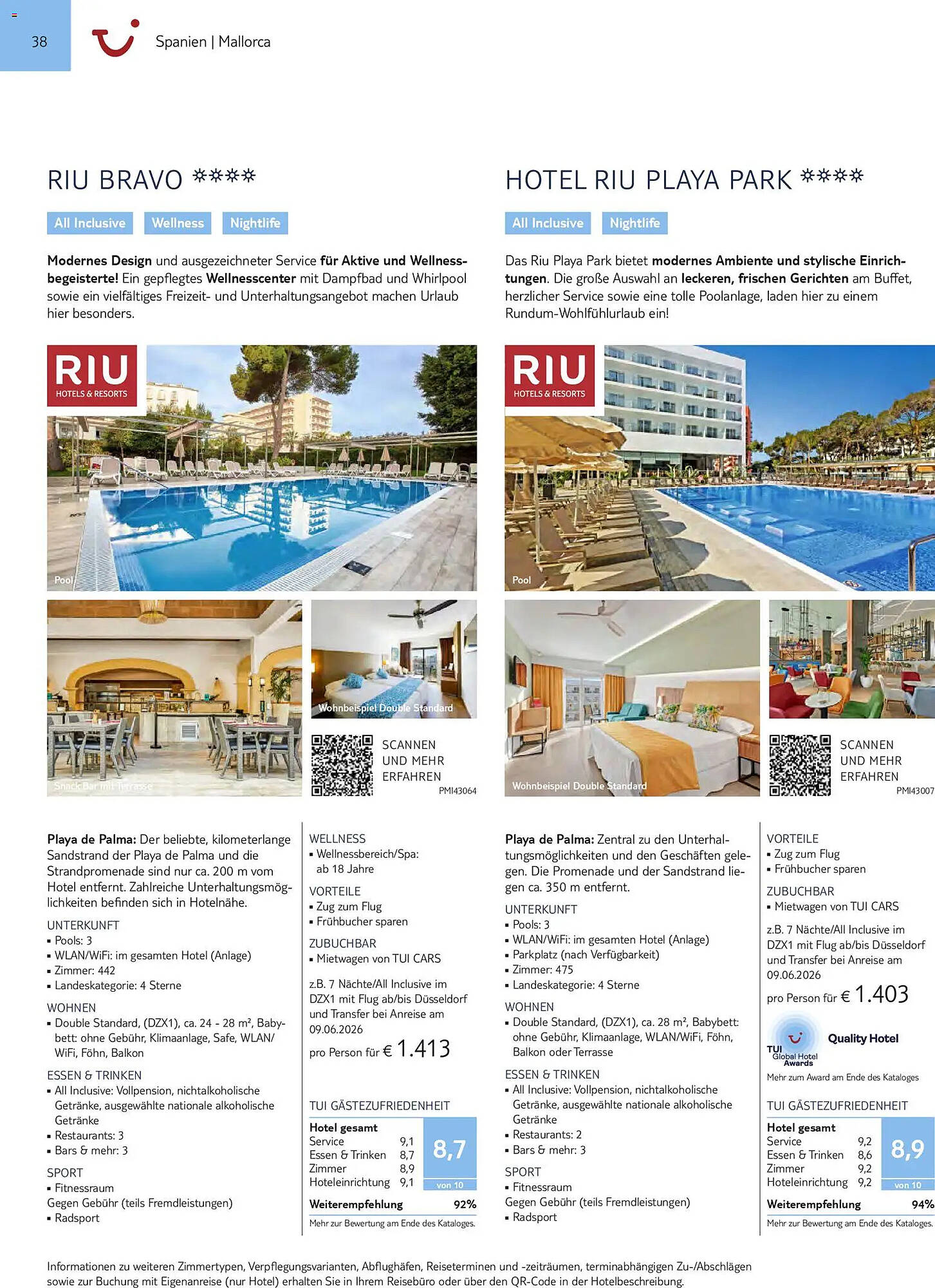 TUI Prospekt - Pagina 38