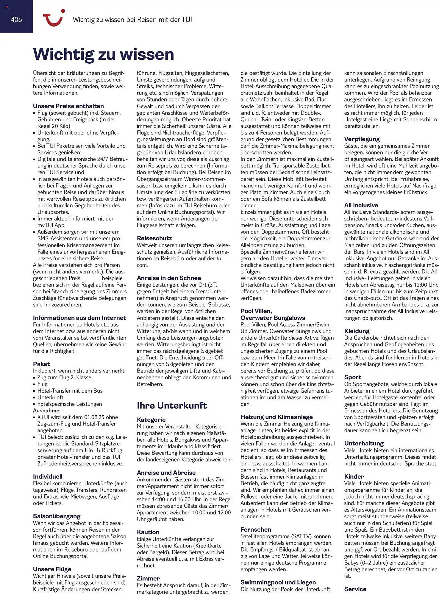 TUI Prospekt - Pagina 406