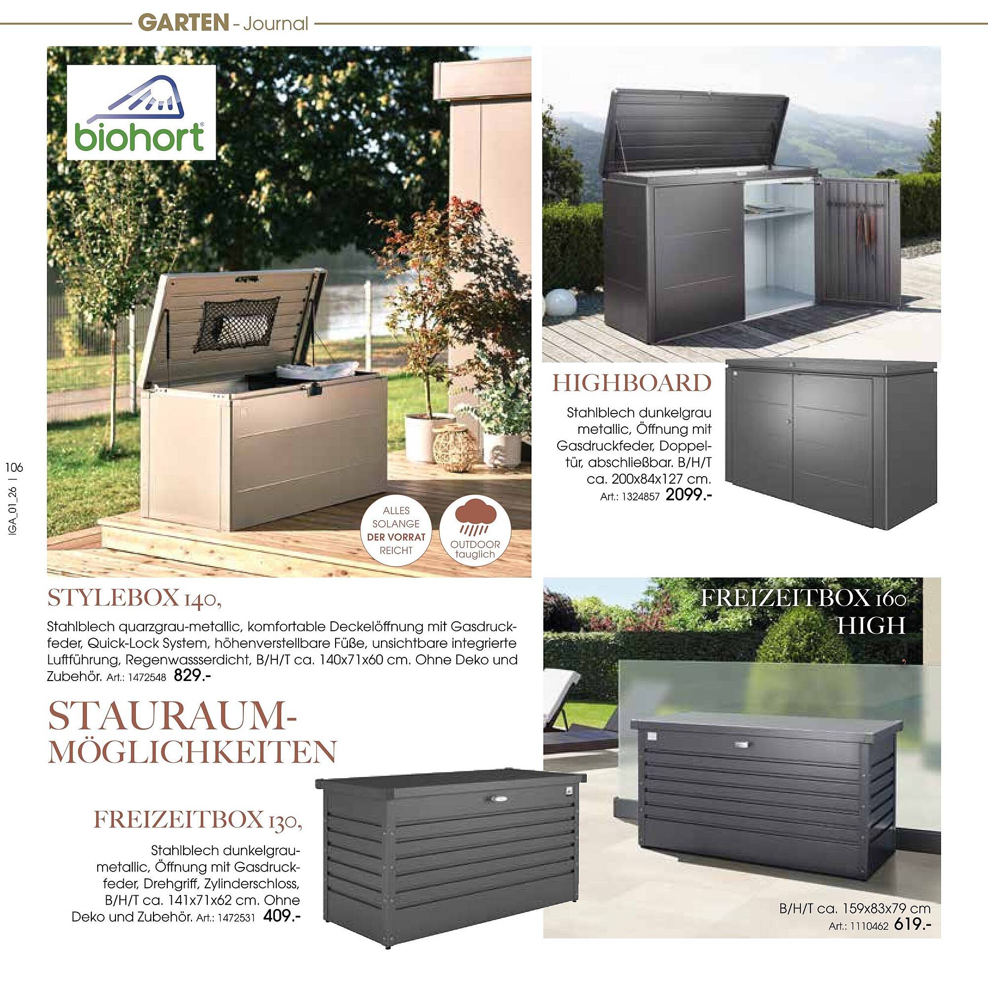 Zurbrüggen Prospekt - Pagina 106