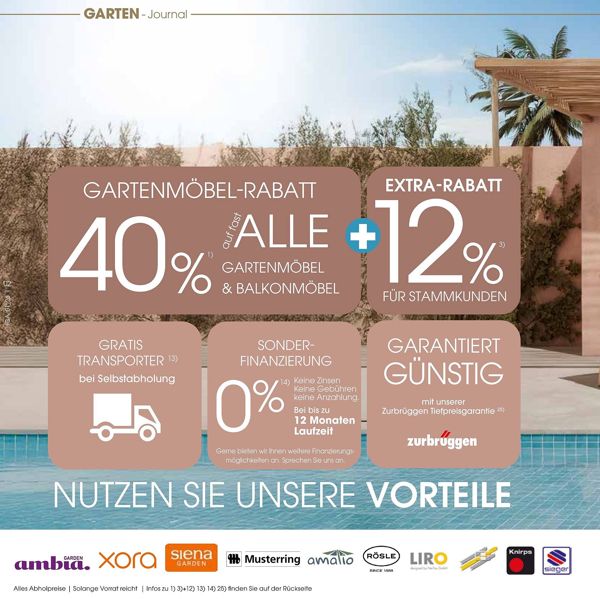 Zurbrüggen Prospekt - Pagina 2