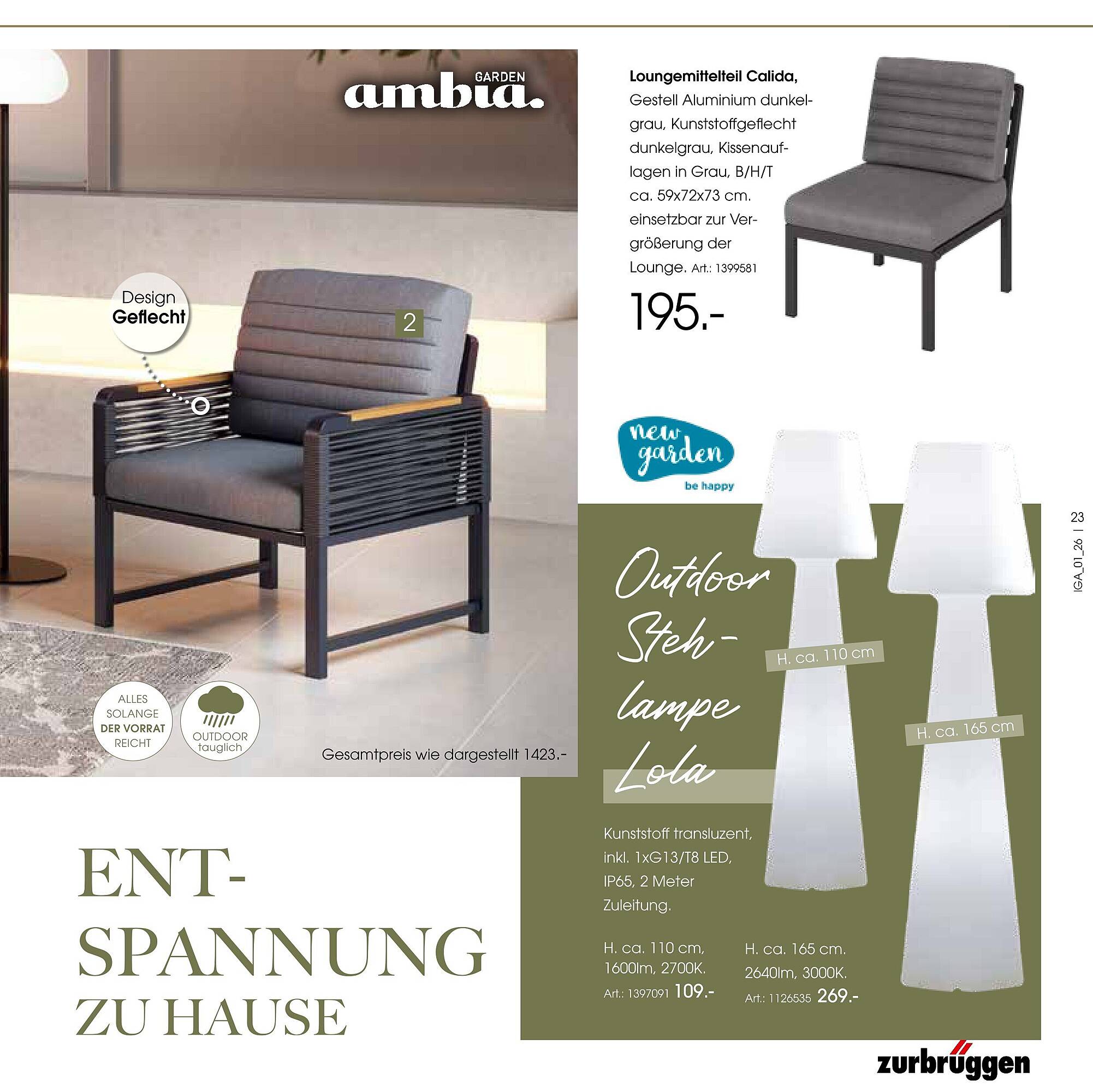 Zurbrüggen Prospekt - Pagina 23
