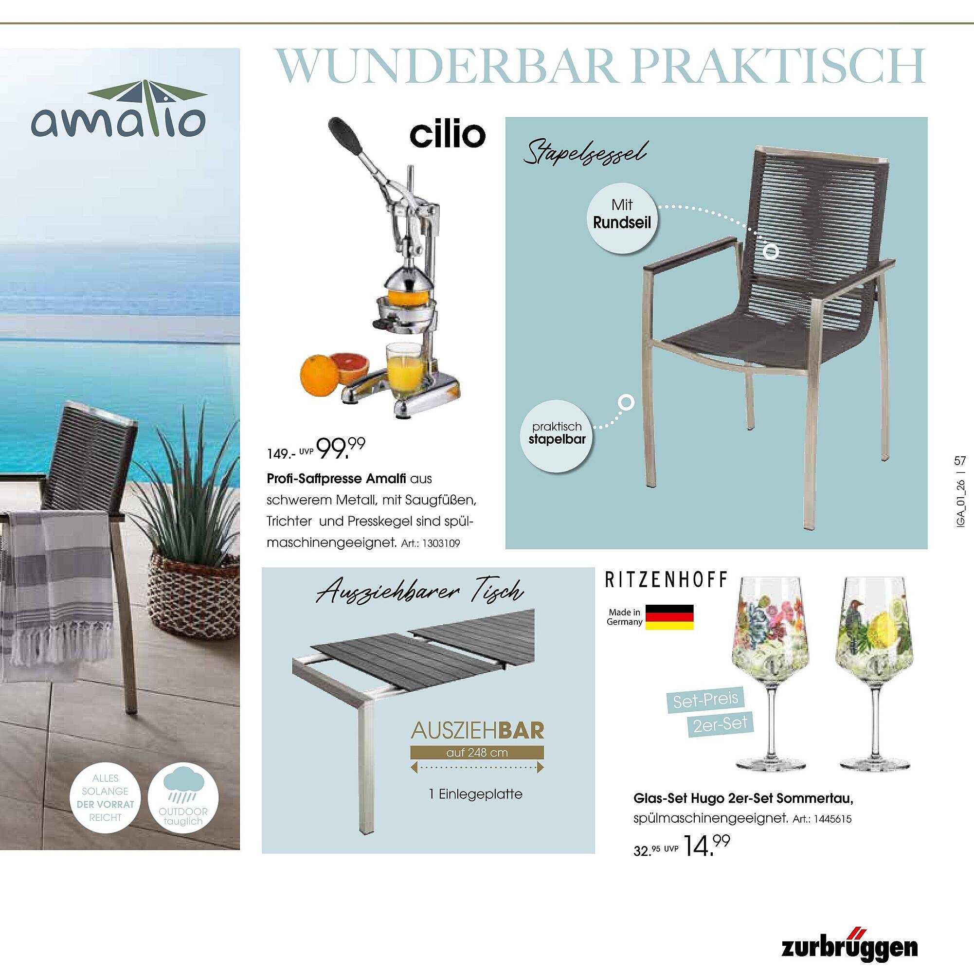 Zurbrüggen Prospekt - Pagina 57