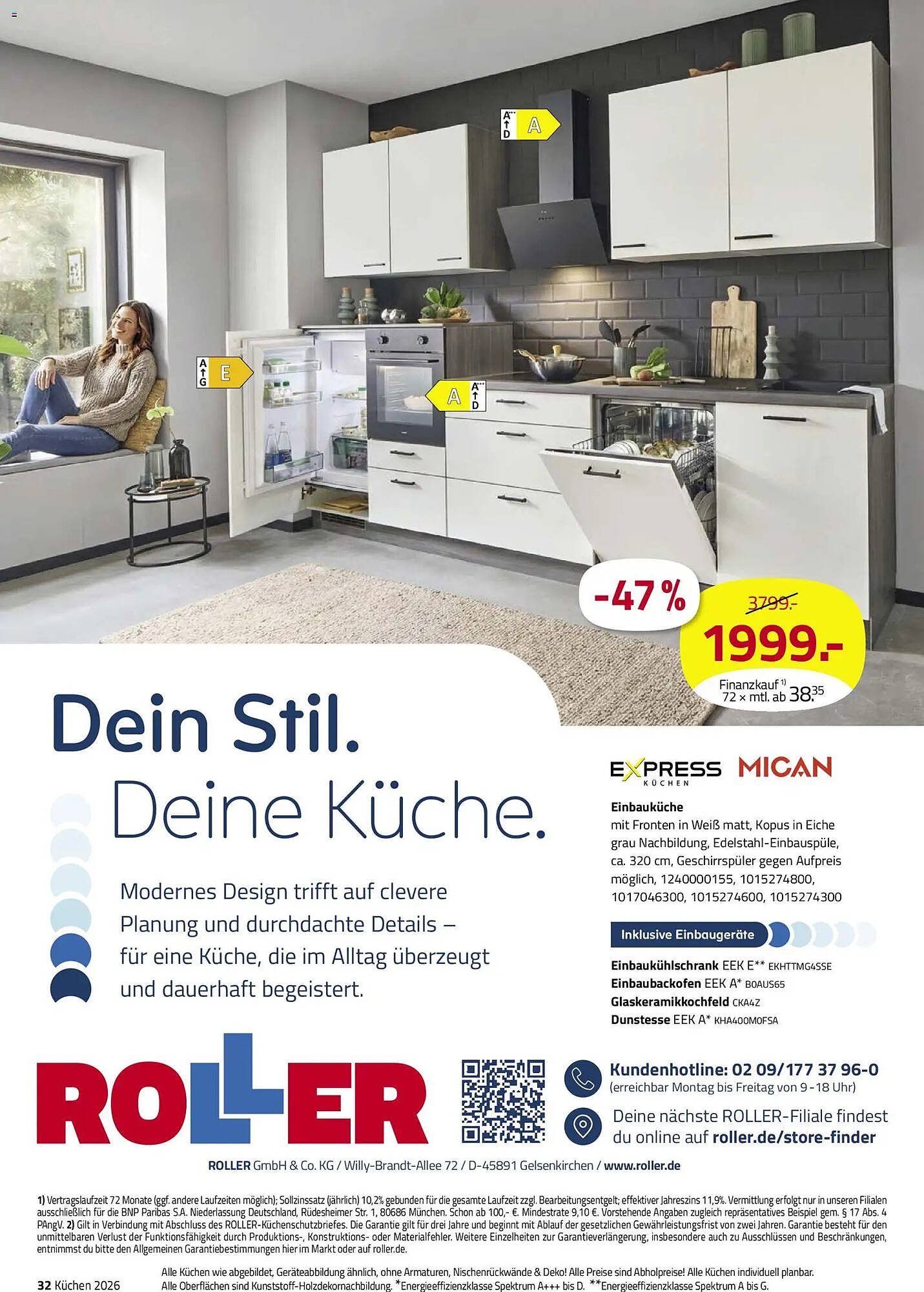 ROLLER Prospekt - Pagina 32