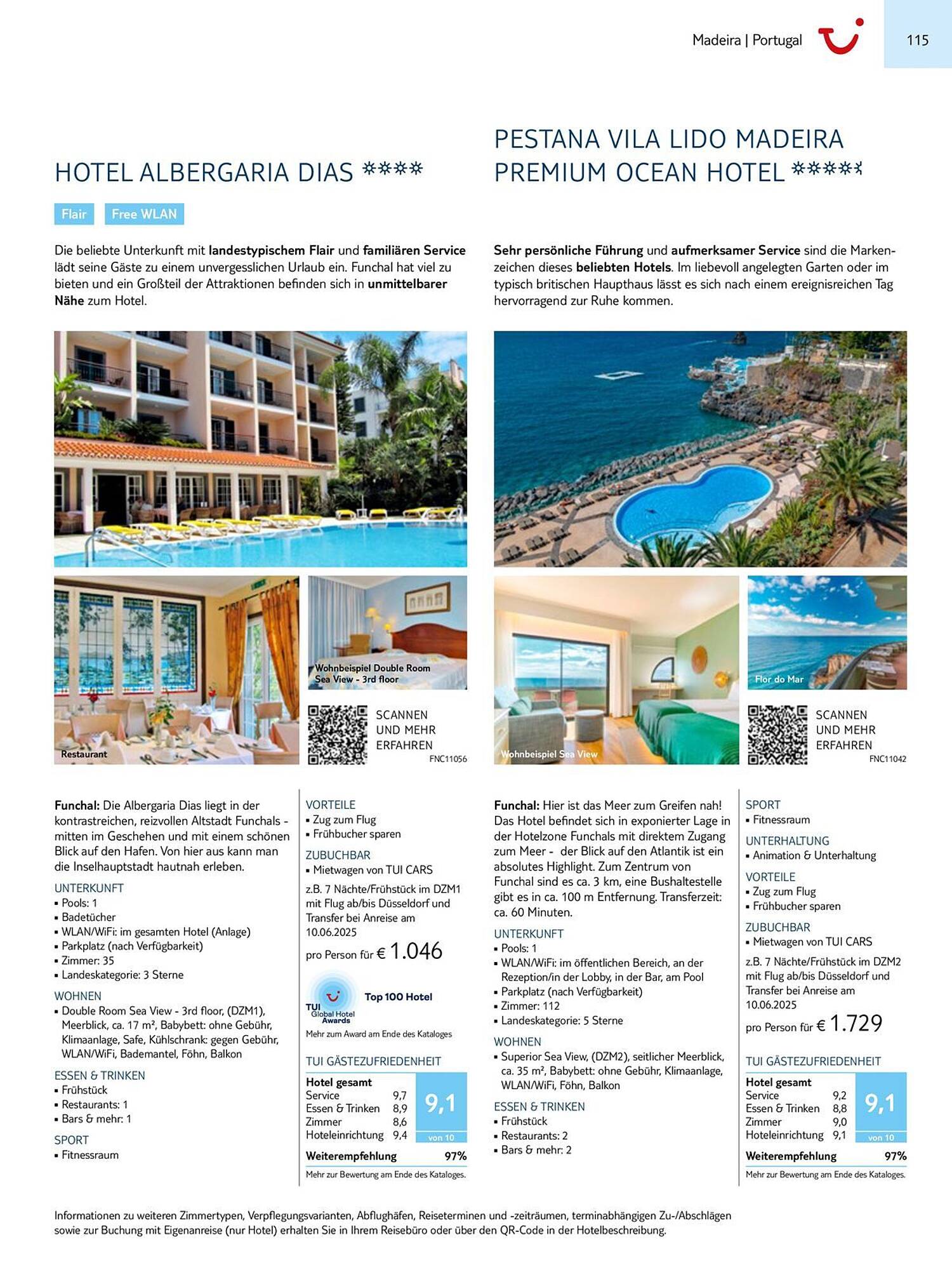 TUI Prospekt - Pagina 115