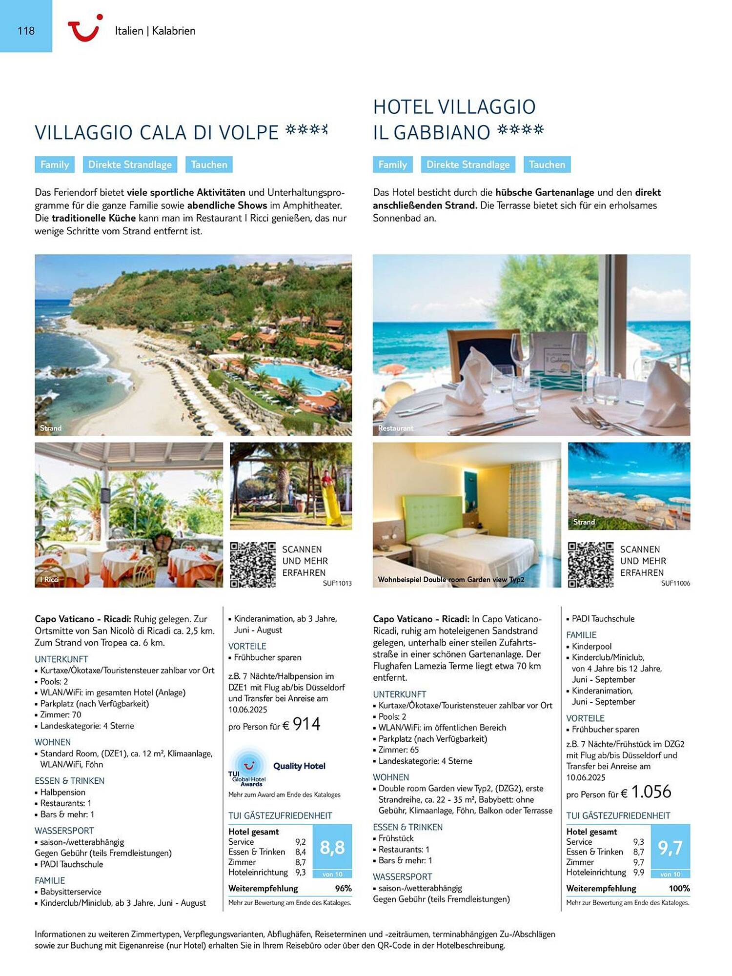 TUI Prospekt - Pagina 118