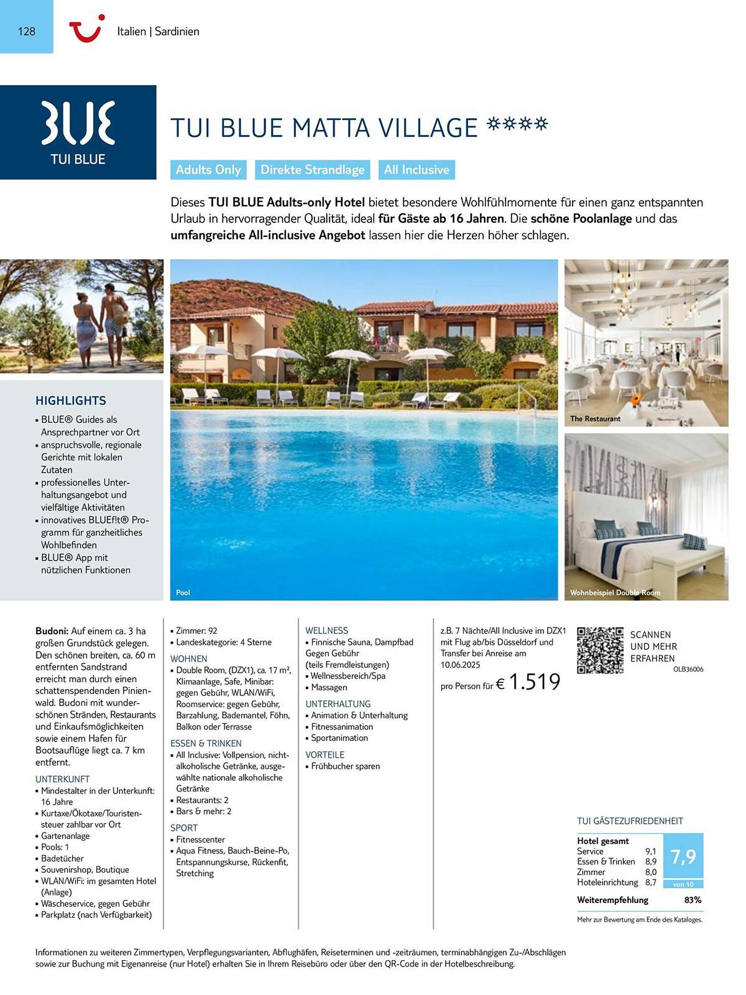 TUI Prospekt - Pagina 128