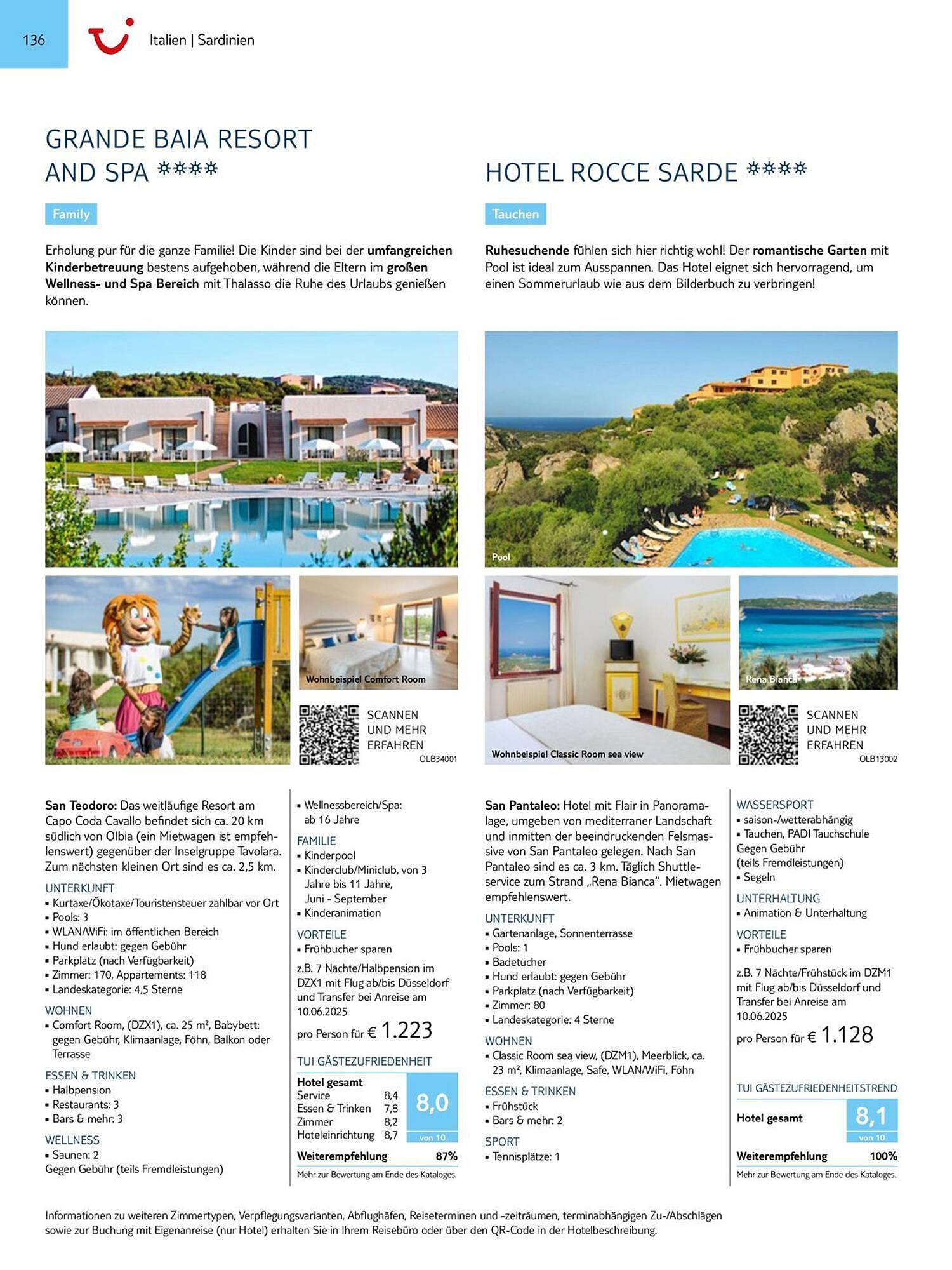 TUI Prospekt - Pagina 136