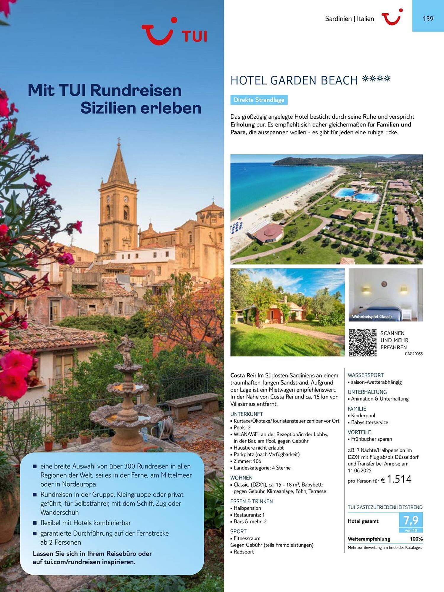 TUI Prospekt - Pagina 139