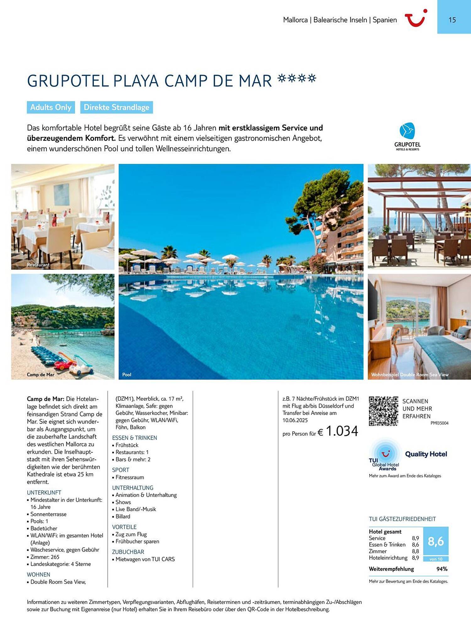 TUI Prospekt - Pagina 15
