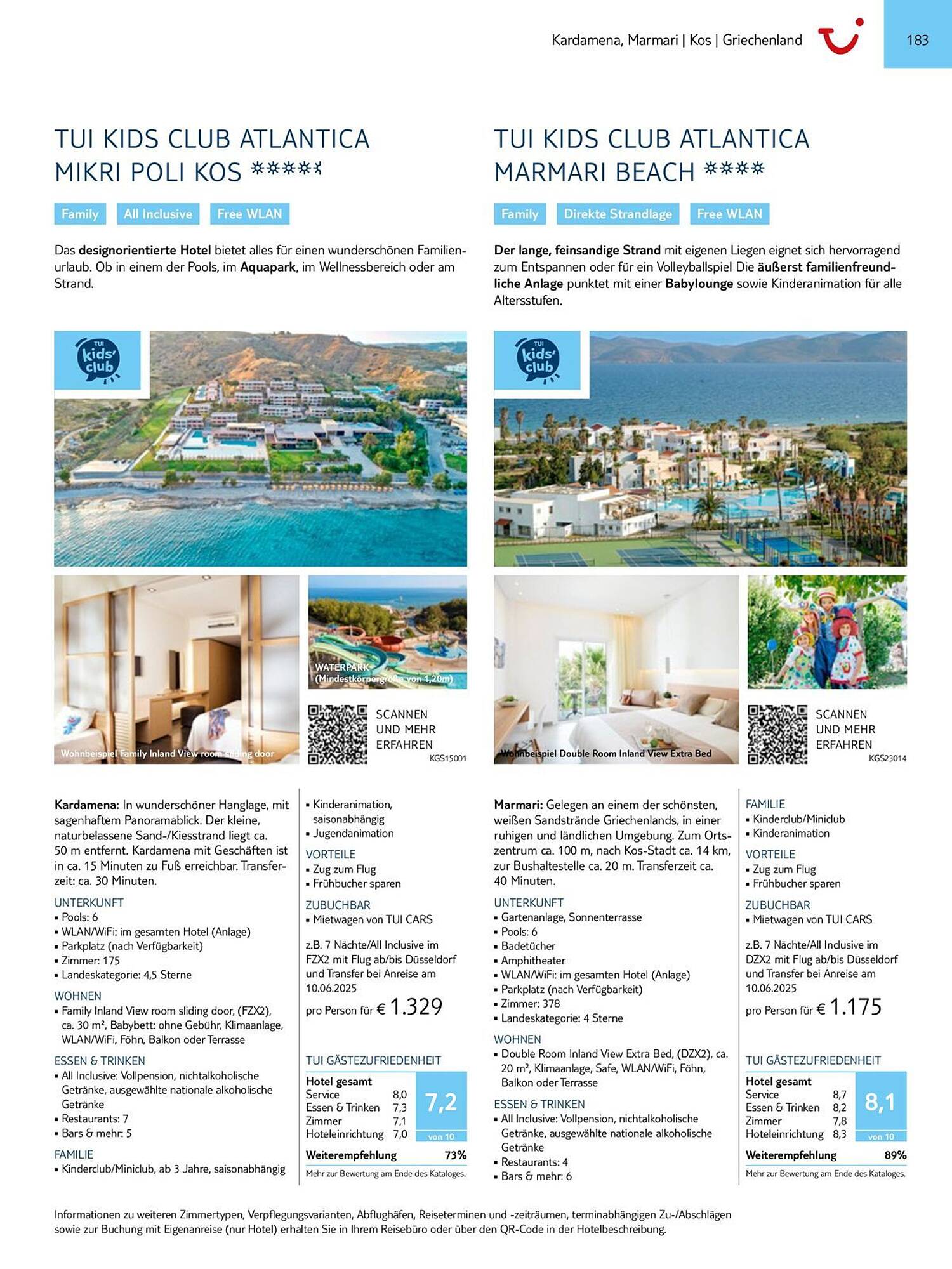 TUI Prospekt - Pagina 183