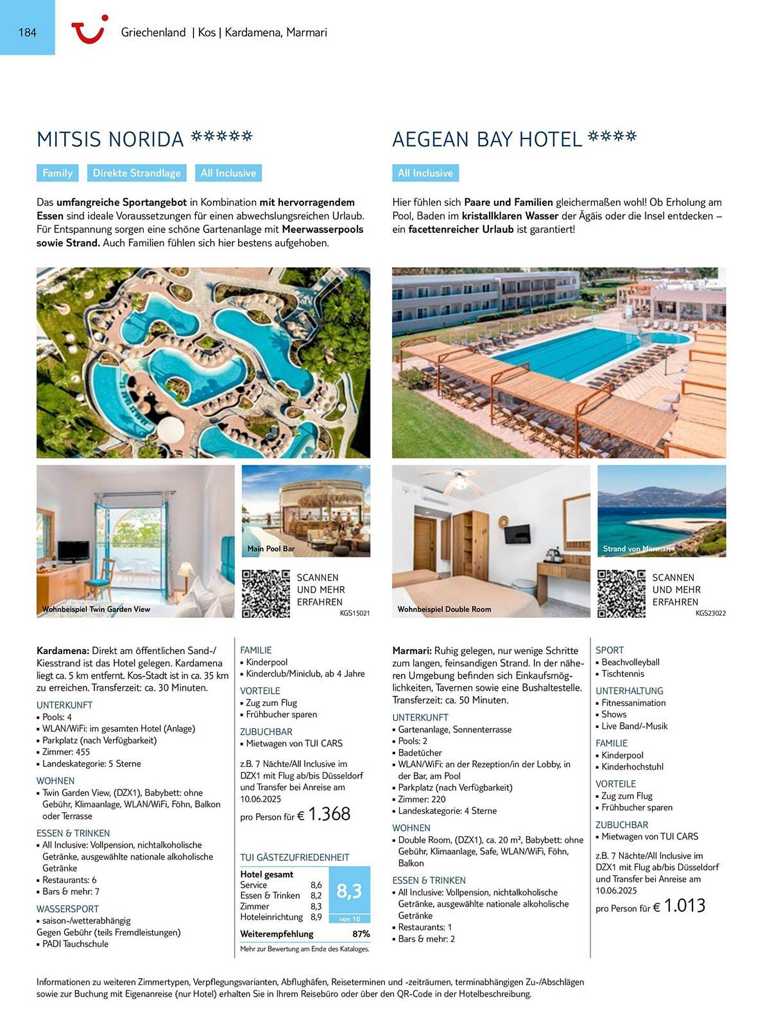 TUI Prospekt - Pagina 184