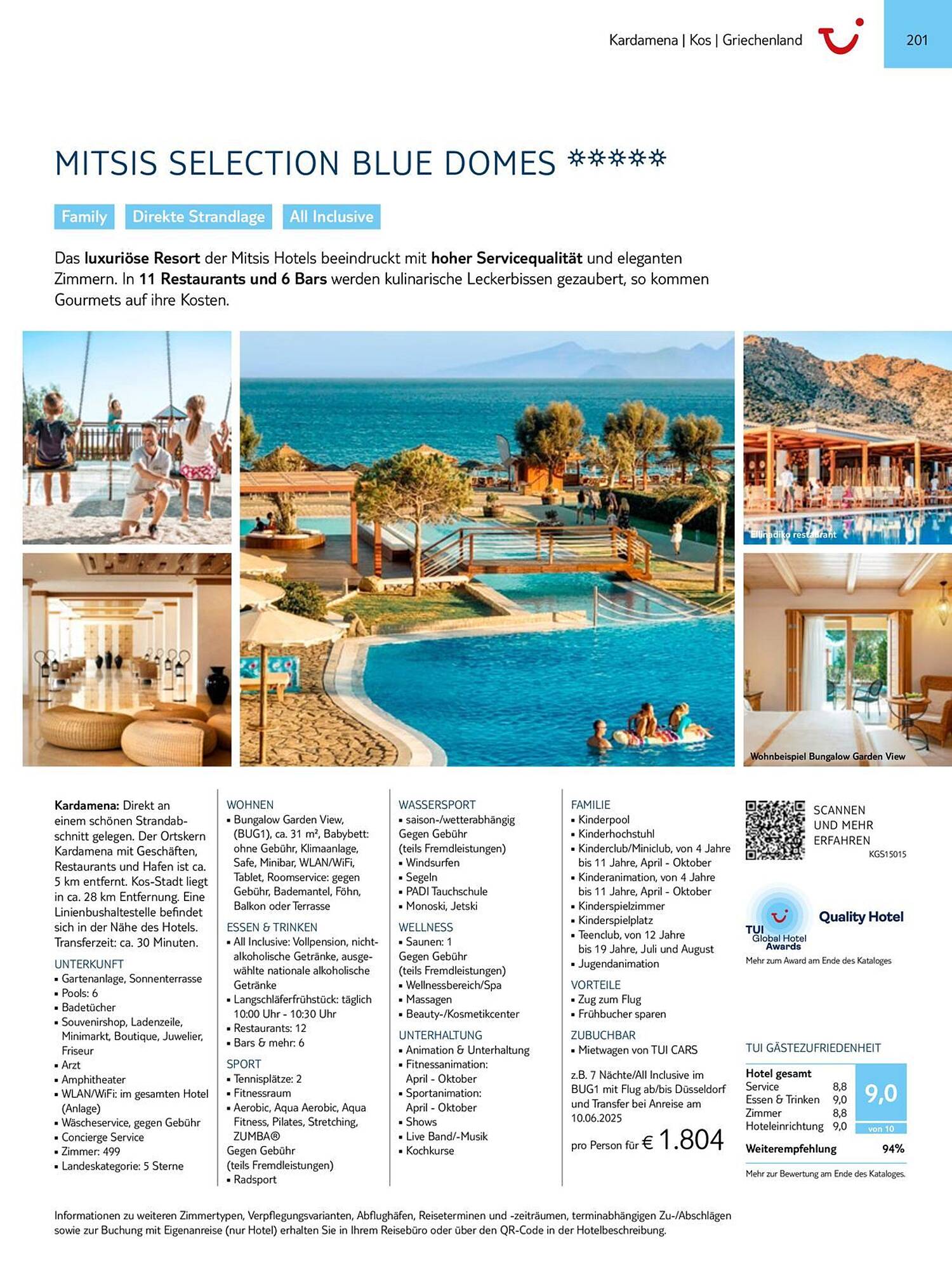 TUI Prospekt - Pagina 201