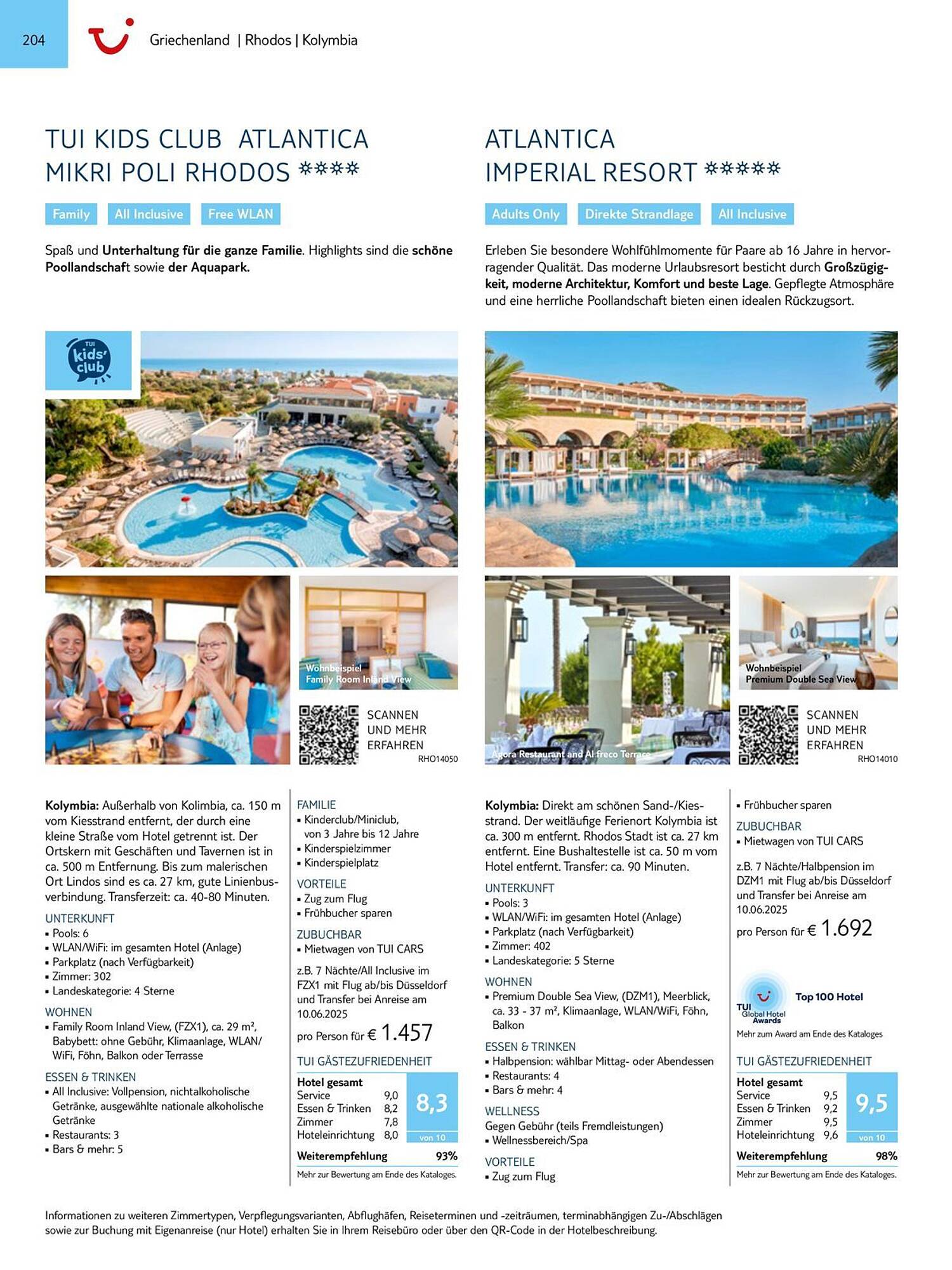 TUI Prospekt - Pagina 204