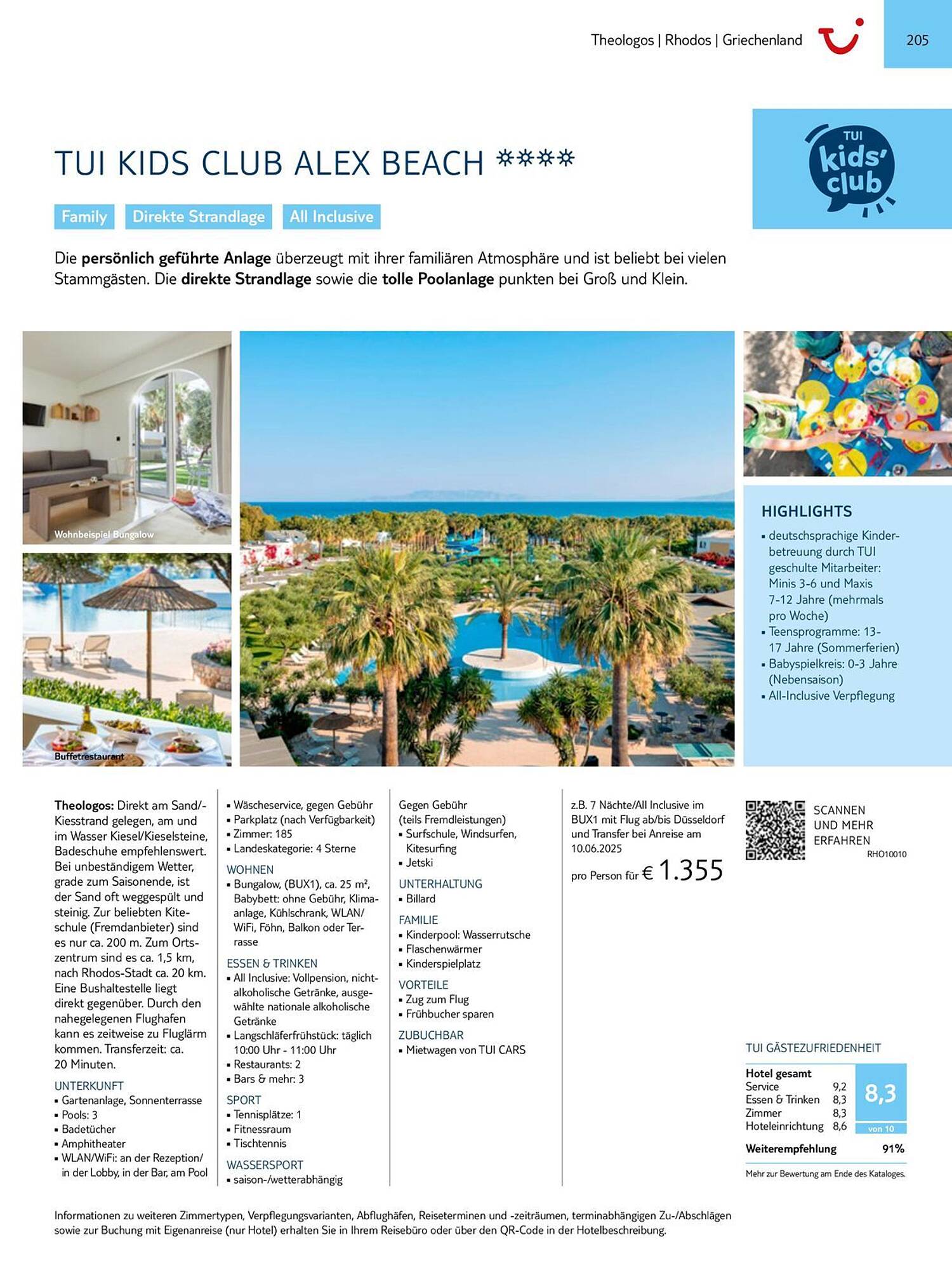TUI Prospekt - Pagina 205