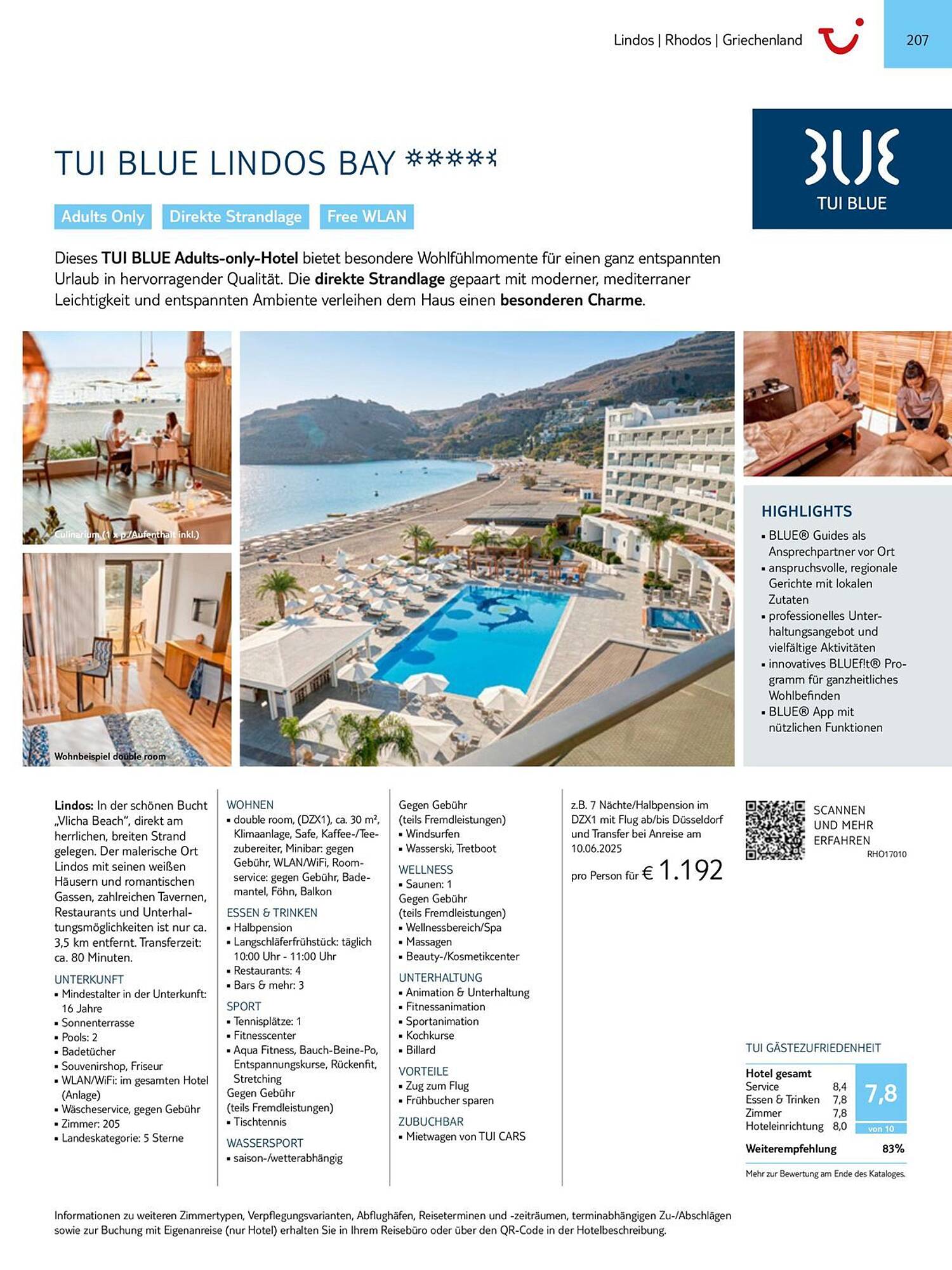 TUI Prospekt - Pagina 207