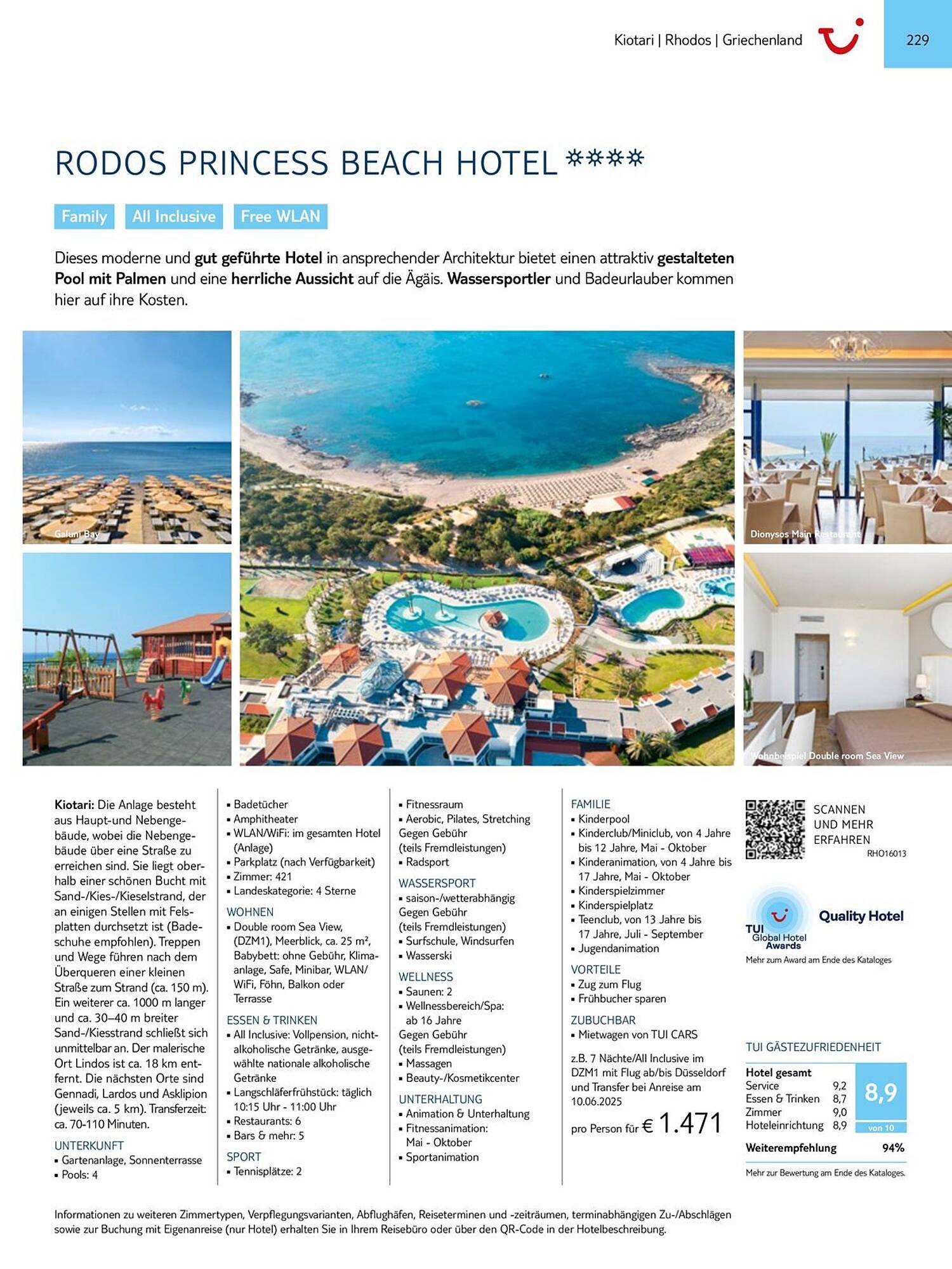 TUI Prospekt - Pagina 229
