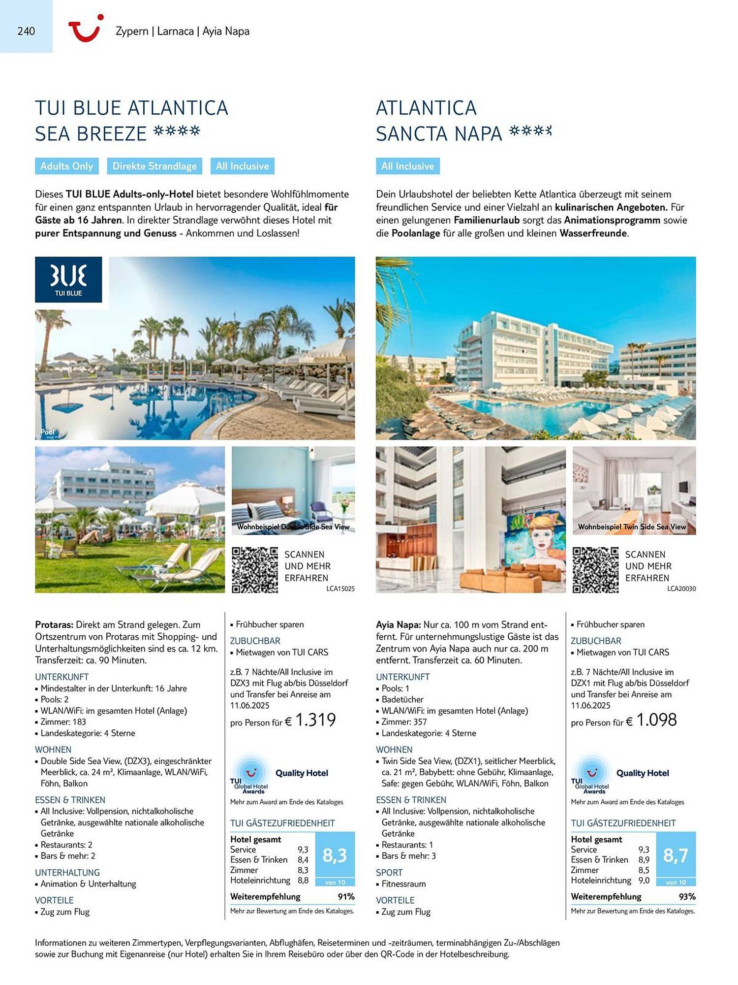 TUI Prospekt - Pagina 240