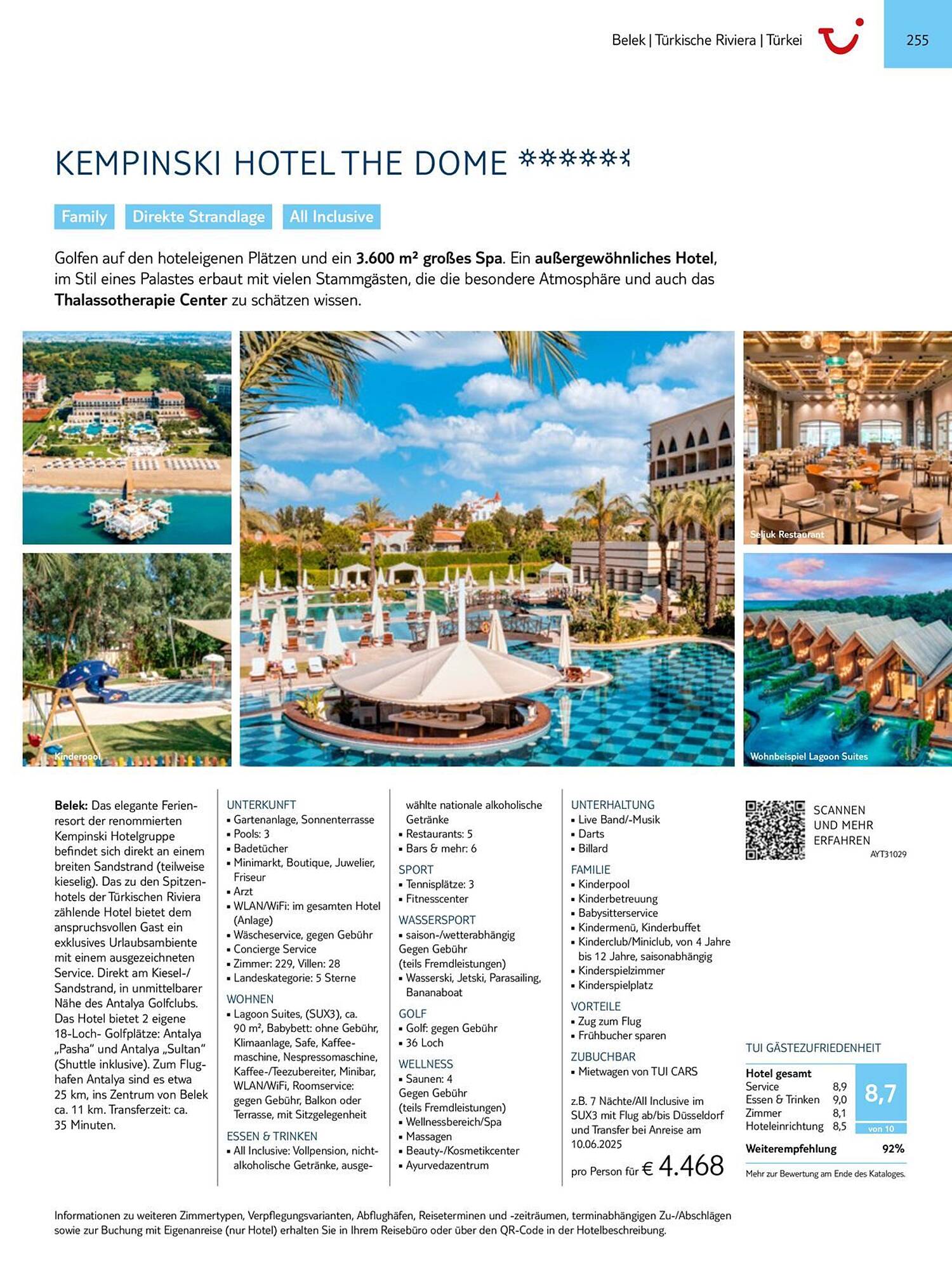 TUI Prospekt - Pagina 255