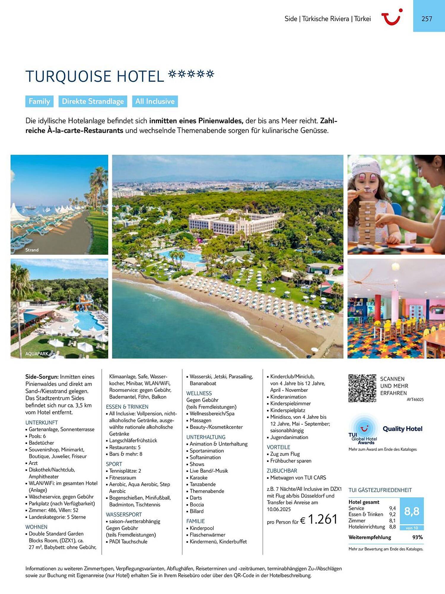TUI Prospekt - Pagina 257