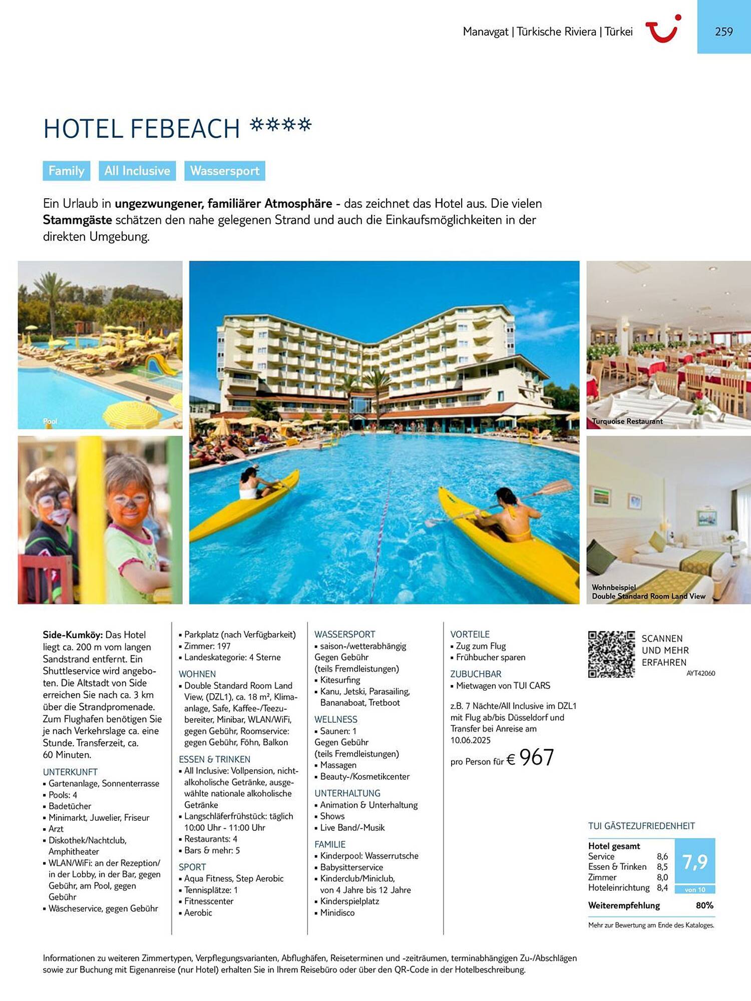 TUI Prospekt - Pagina 259