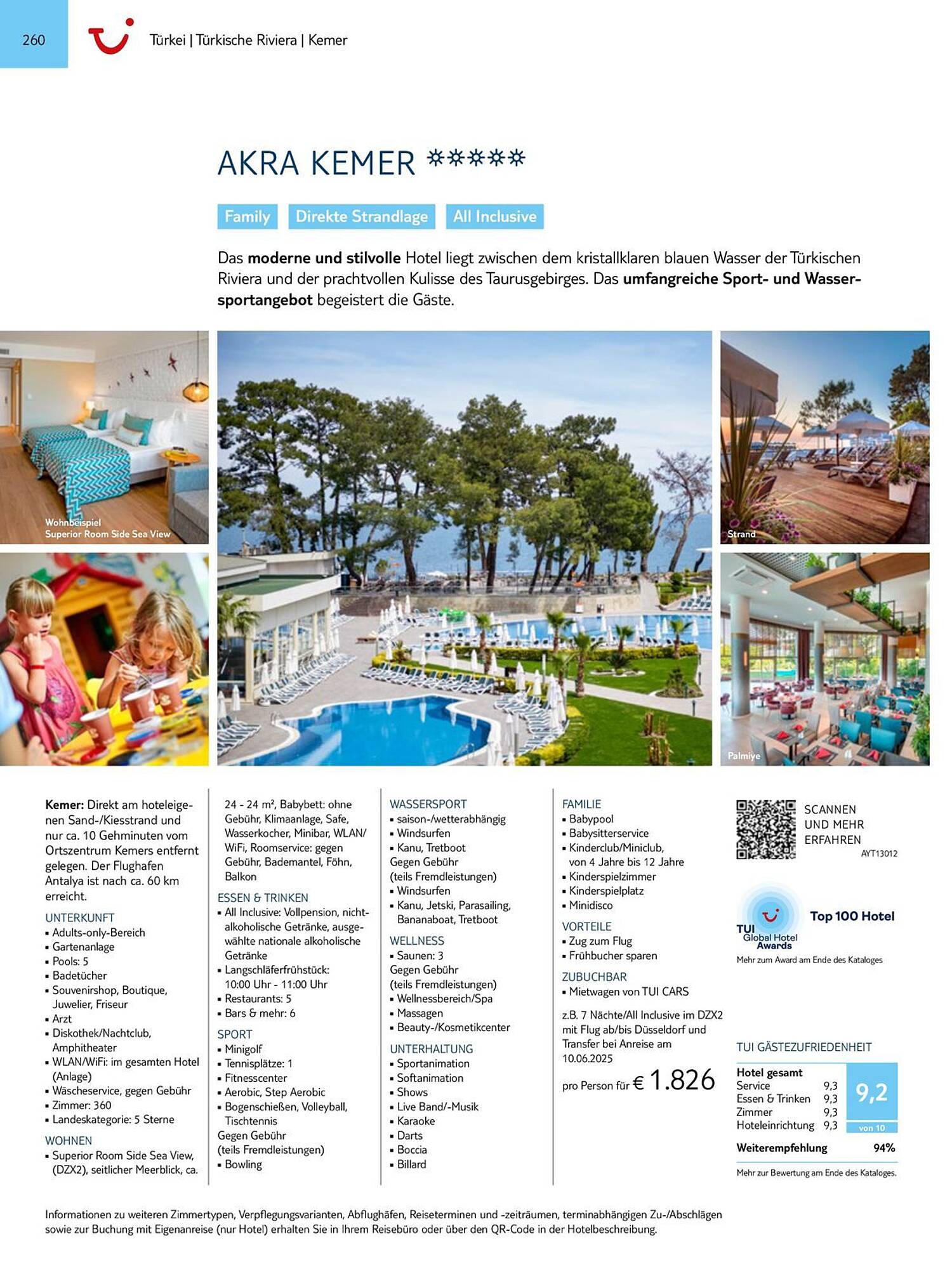 TUI Prospekt - Pagina 260