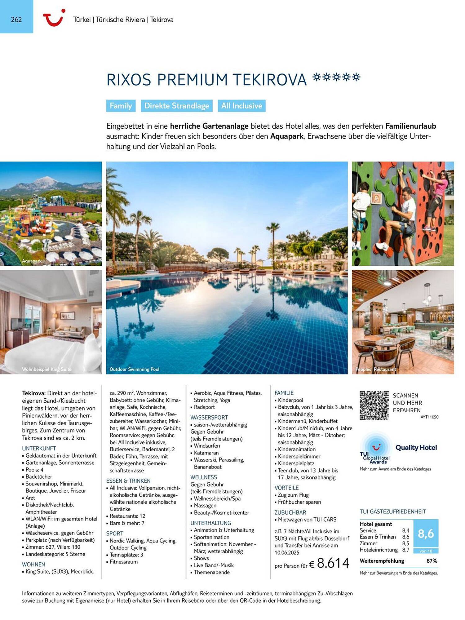 TUI Prospekt - Pagina 262