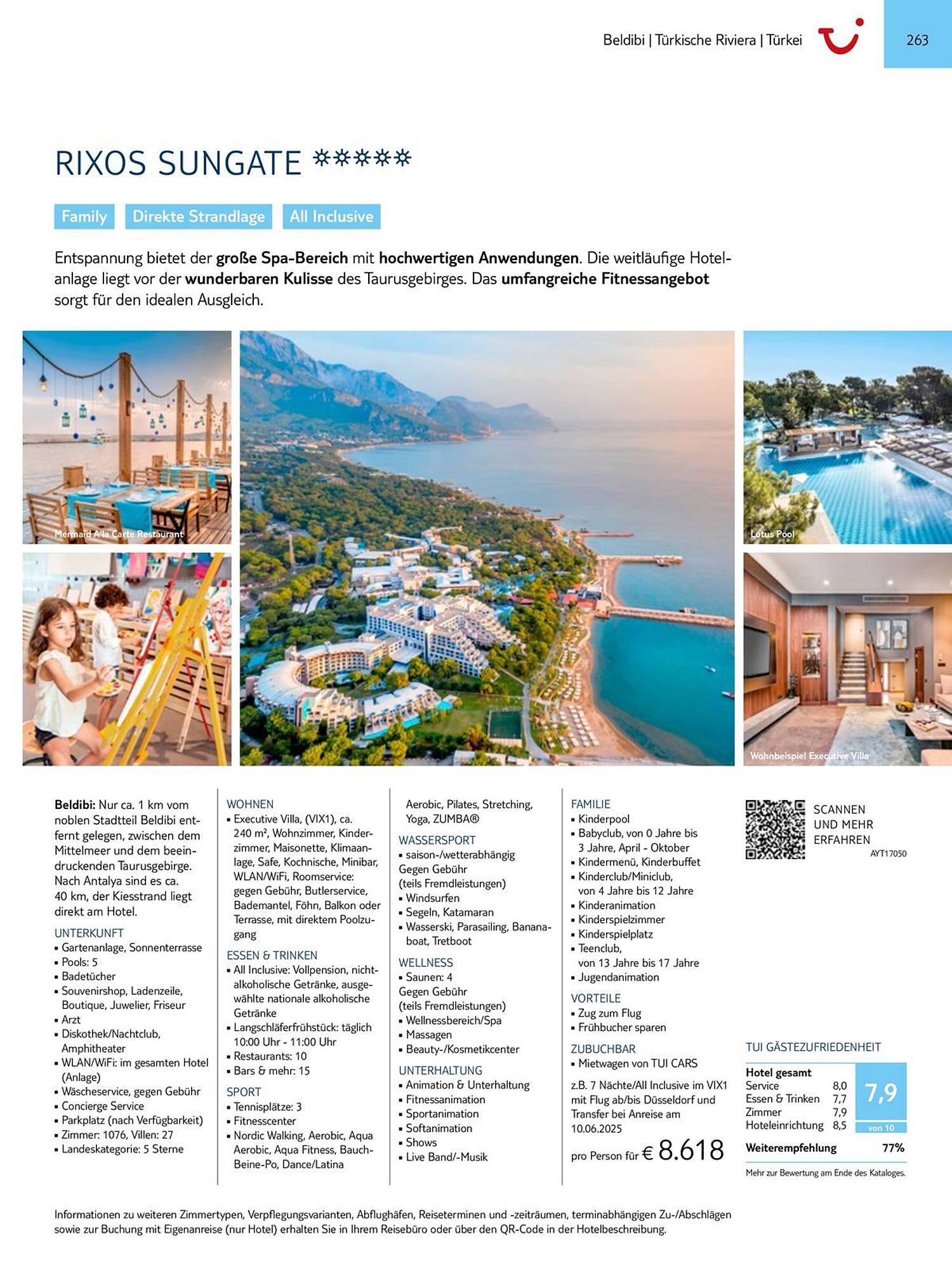 TUI Prospekt - Pagina 263