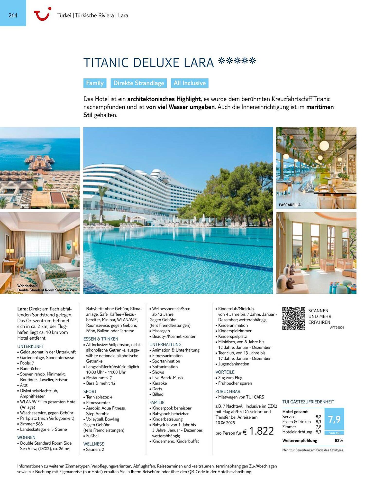 TUI Prospekt - Pagina 264