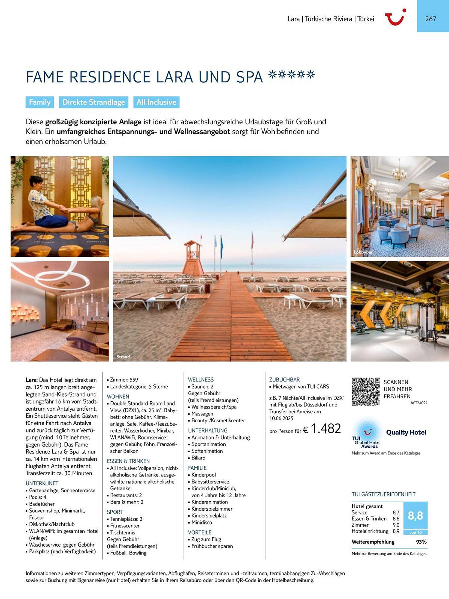 TUI Prospekt - Pagina 267