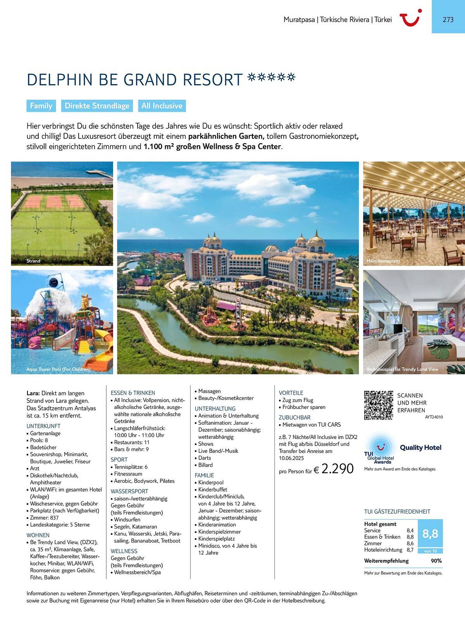 TUI Prospekt - Pagina 273