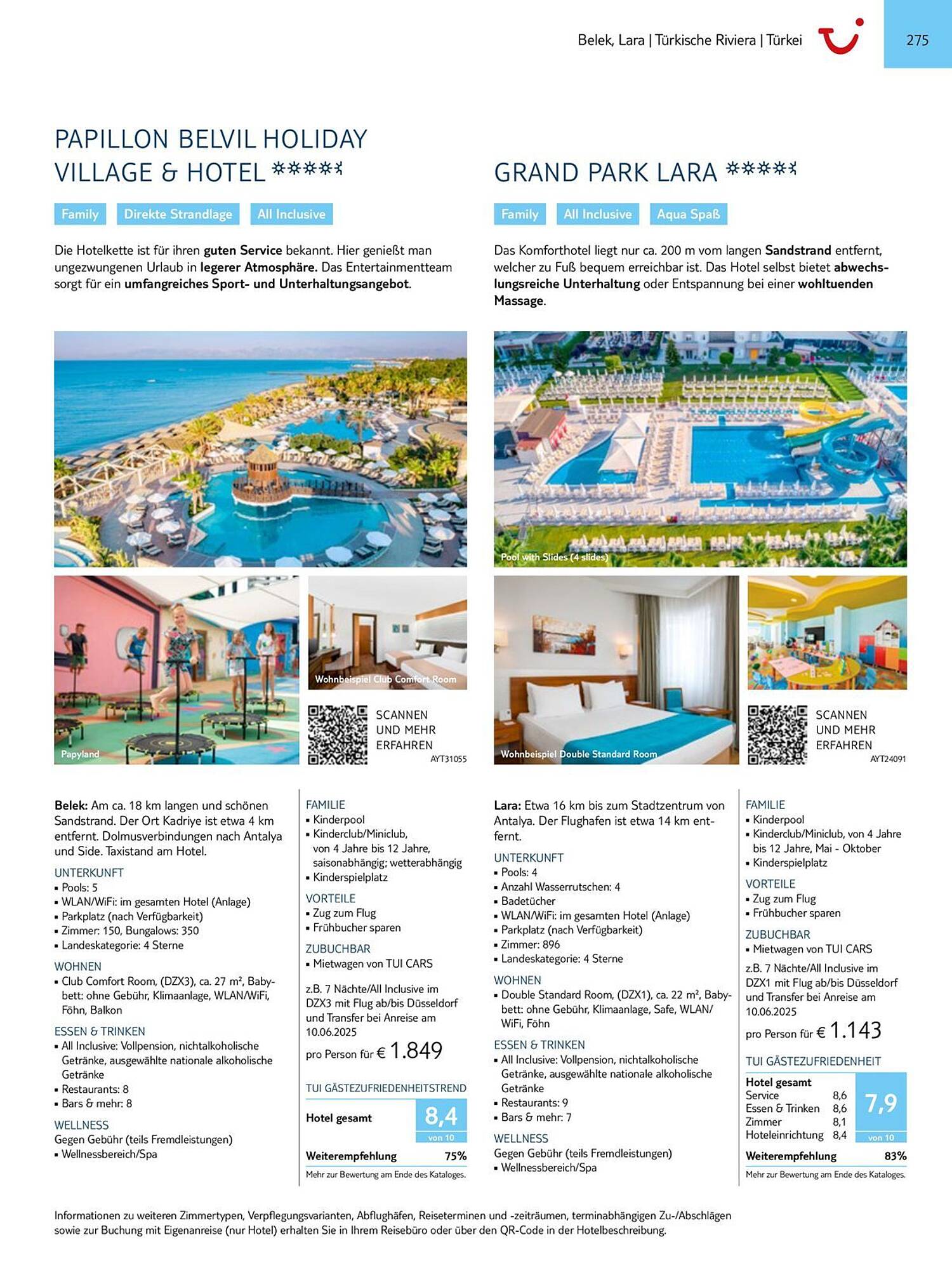 TUI Prospekt - Pagina 275