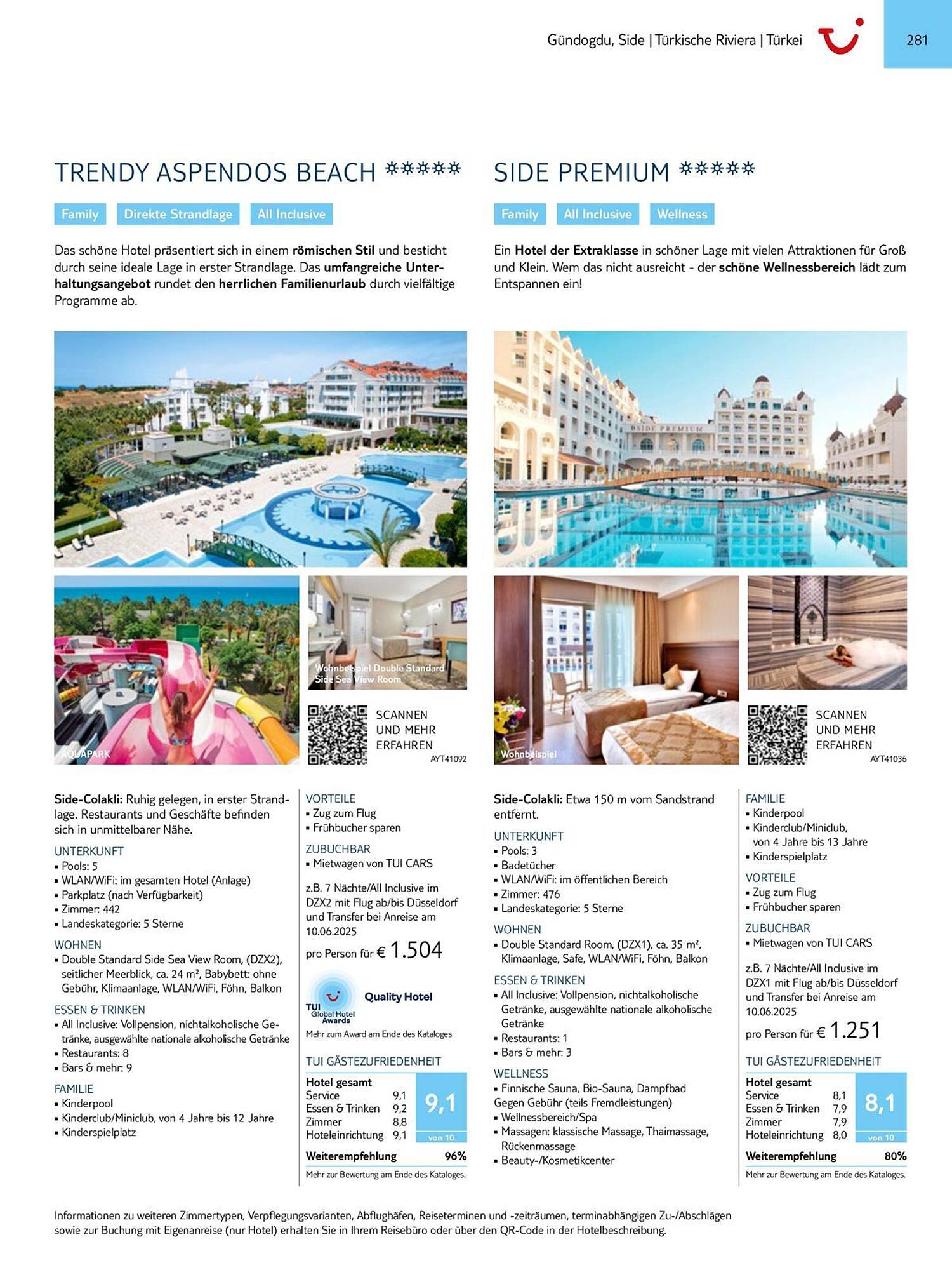 TUI Prospekt - Pagina 281