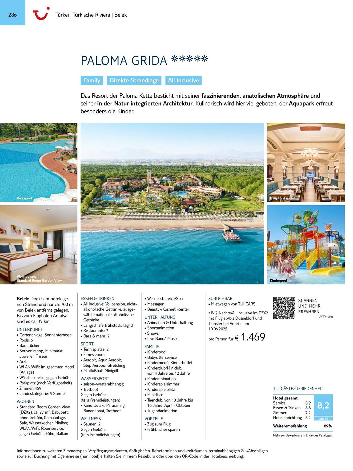 TUI Prospekt - Pagina 286