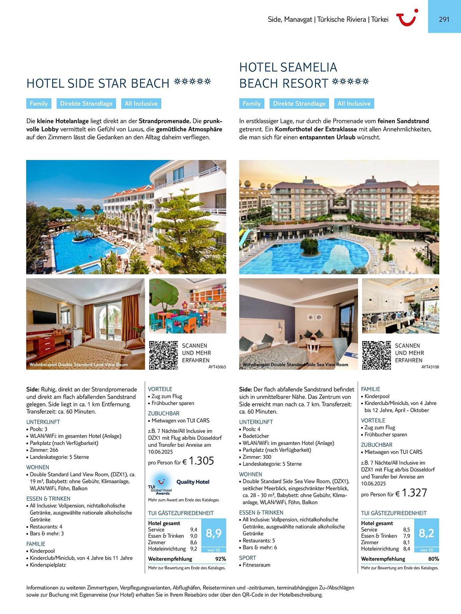 TUI Prospekt - Pagina 291