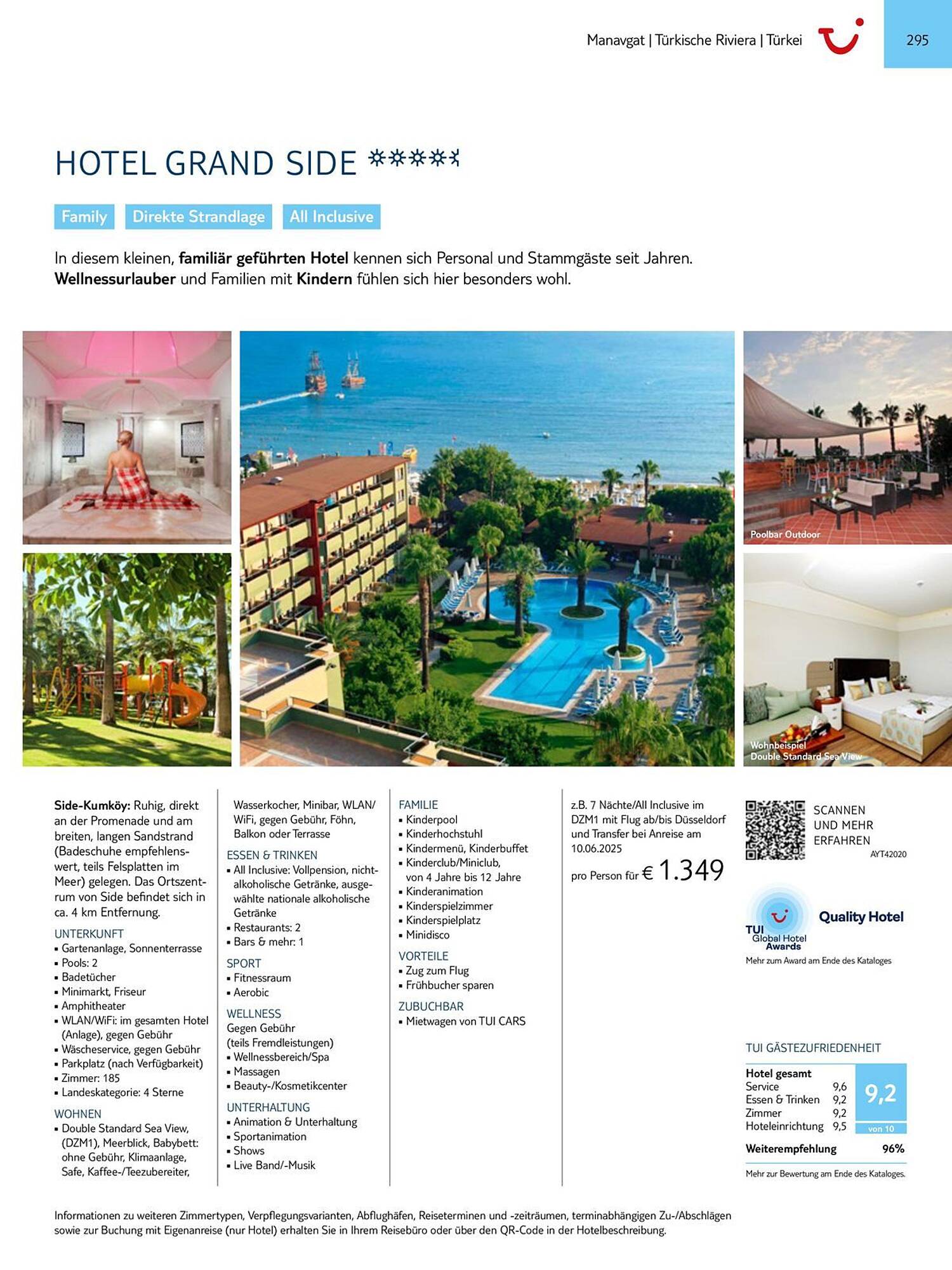TUI Prospekt - Pagina 295