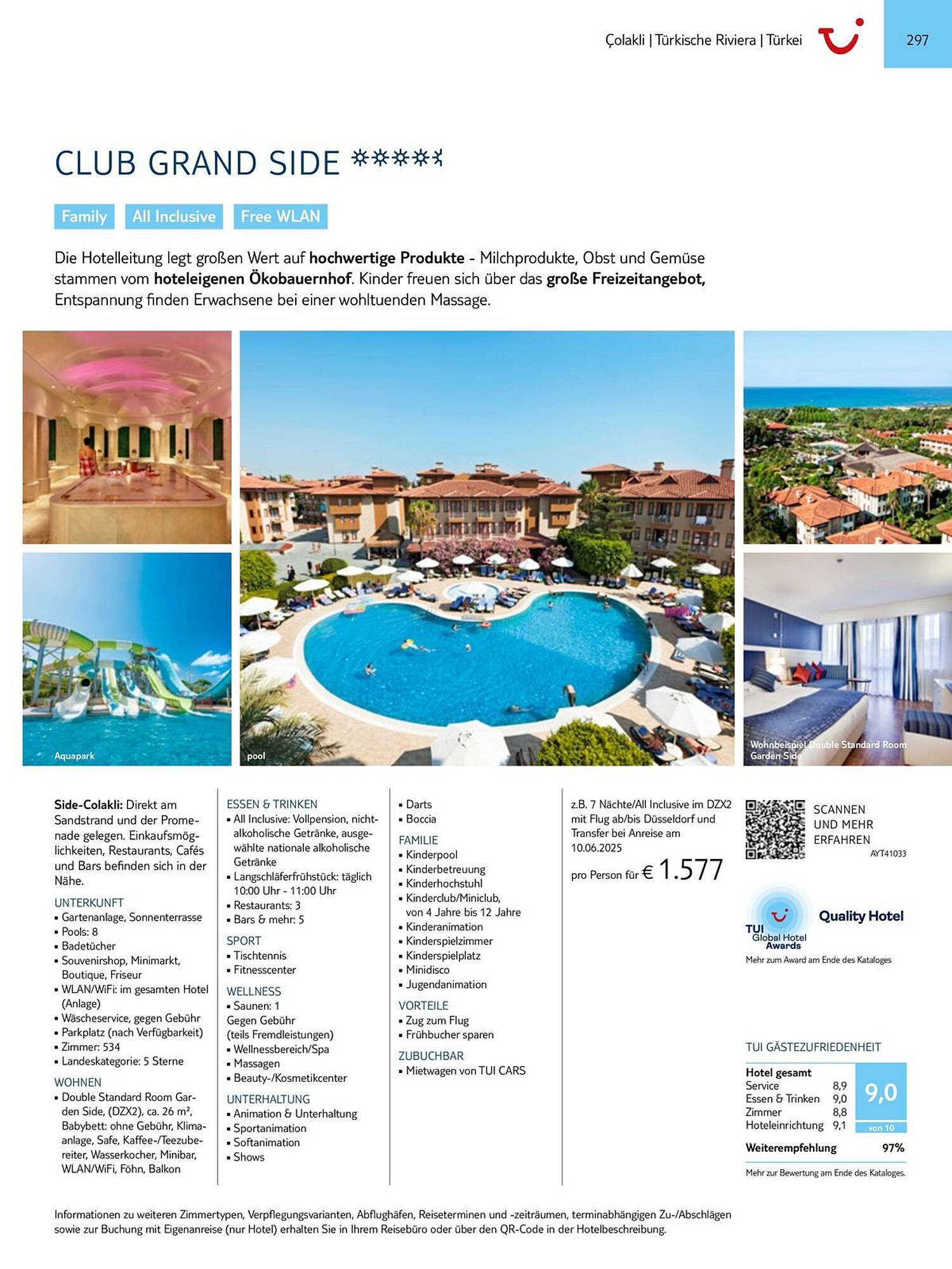 TUI Prospekt - Pagina 297