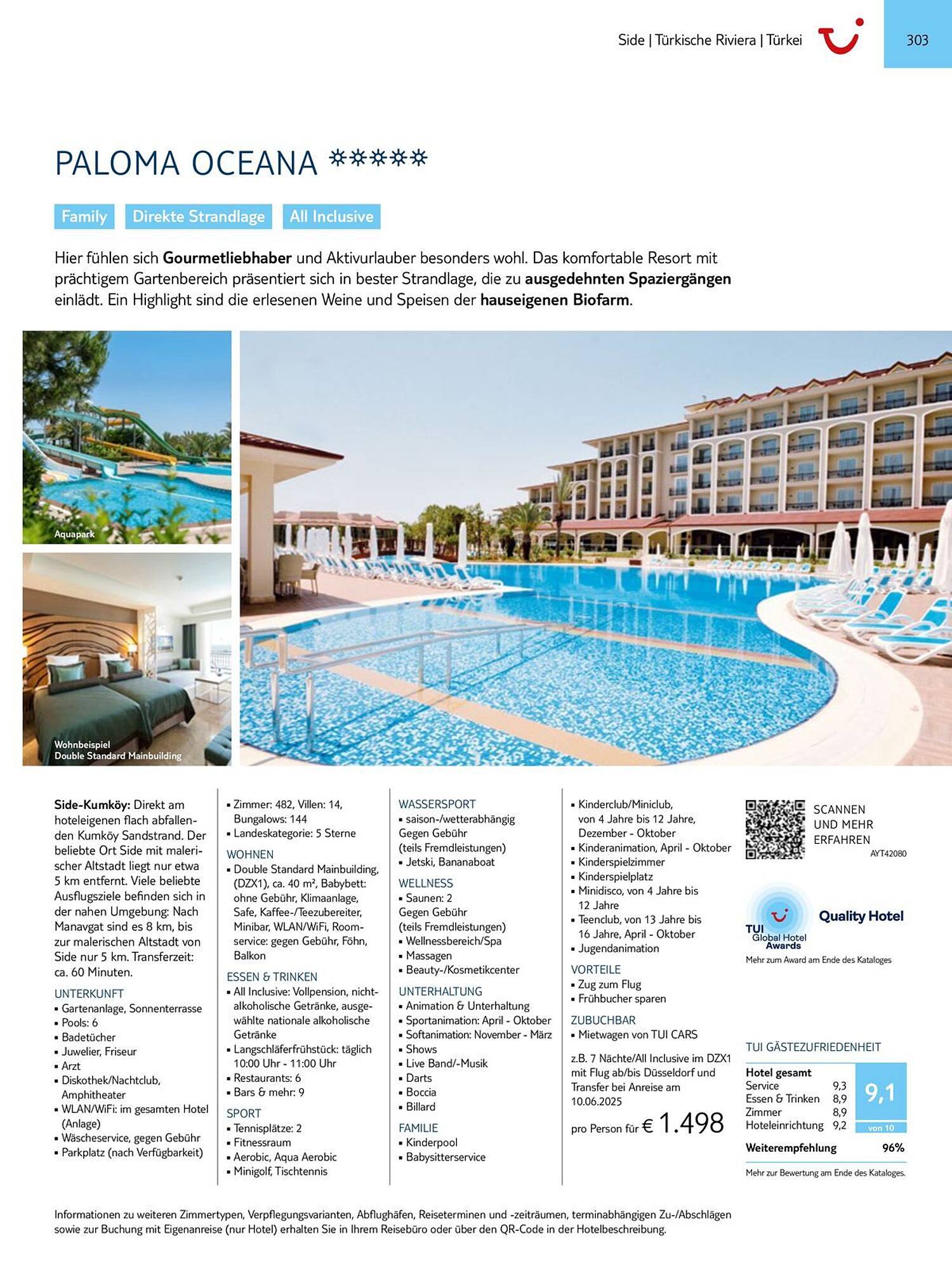 TUI Prospekt - Pagina 303
