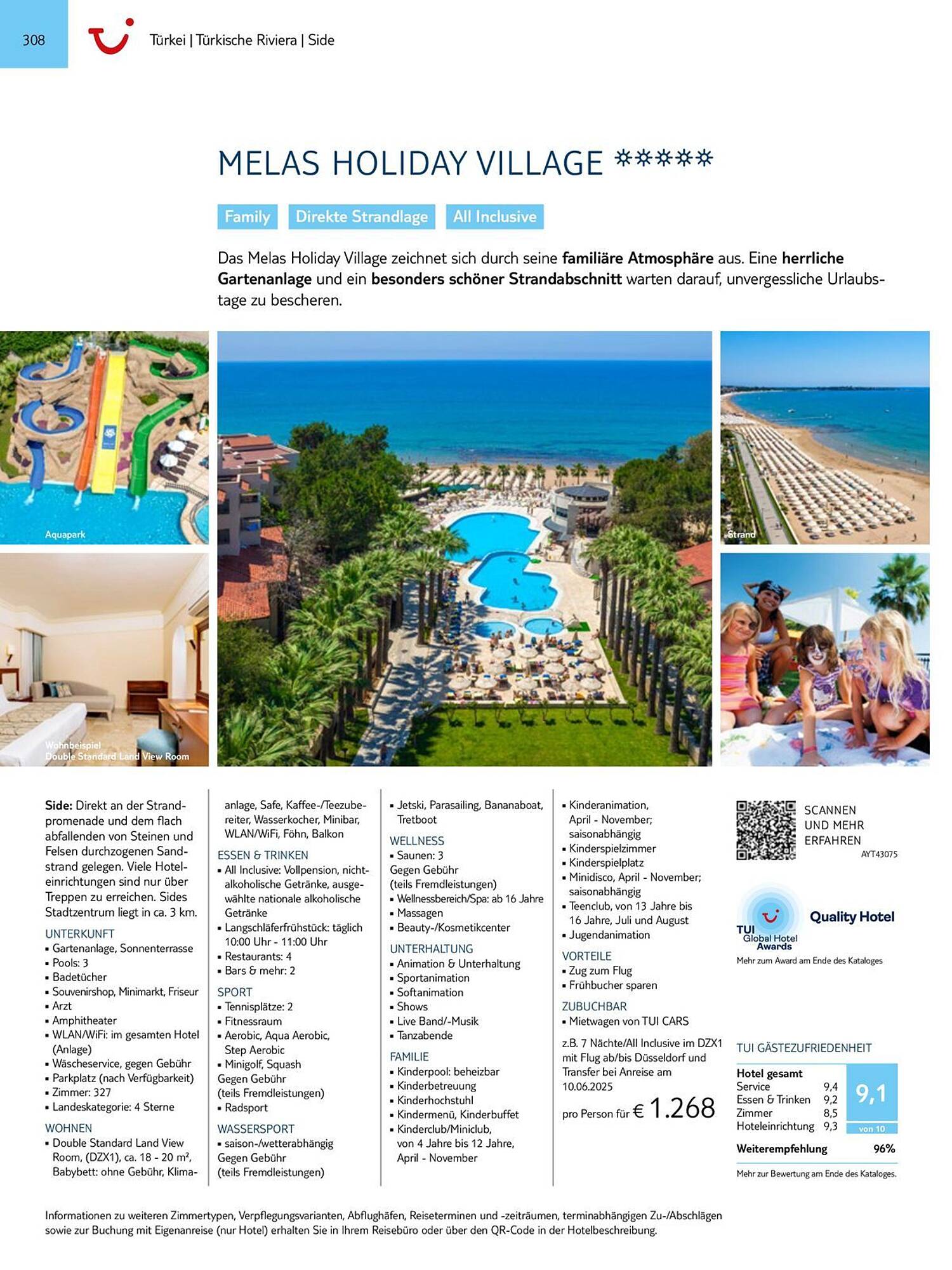 TUI Prospekt - Pagina 308